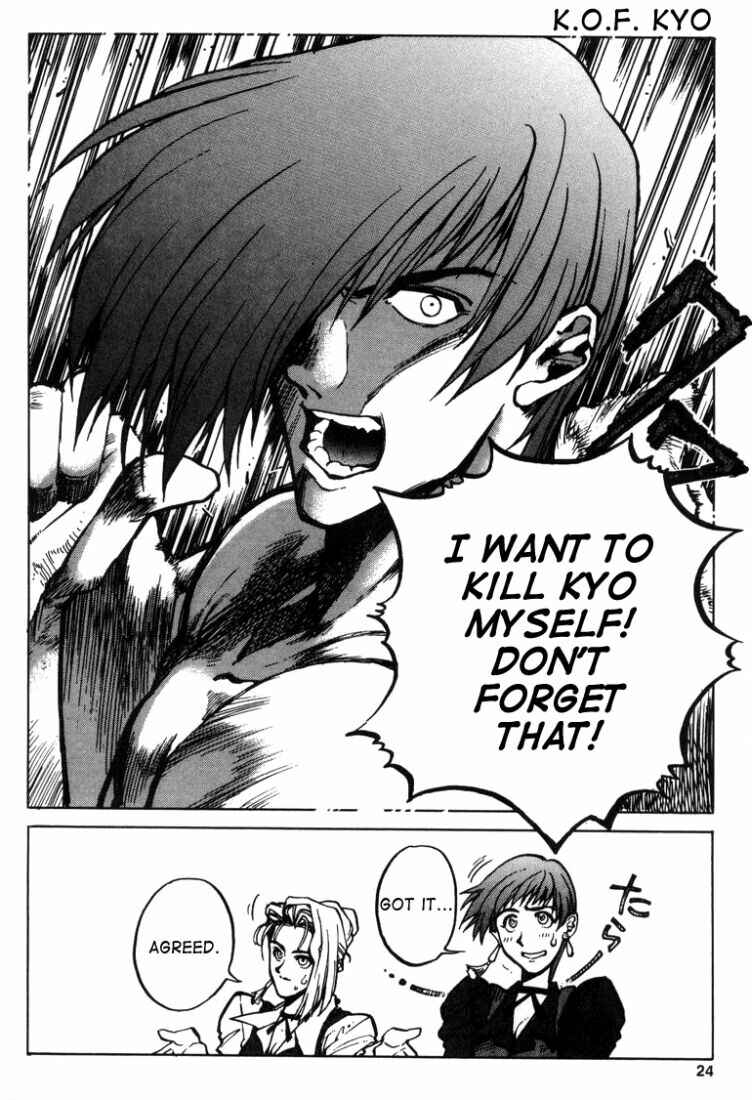 Page 23 Chapter 9 The King of Fighters Kyo