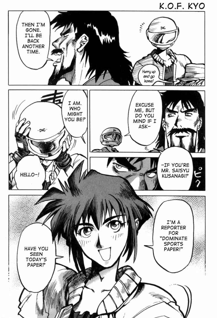 Page 25 Chapter 9 The King of Fighters Kyo