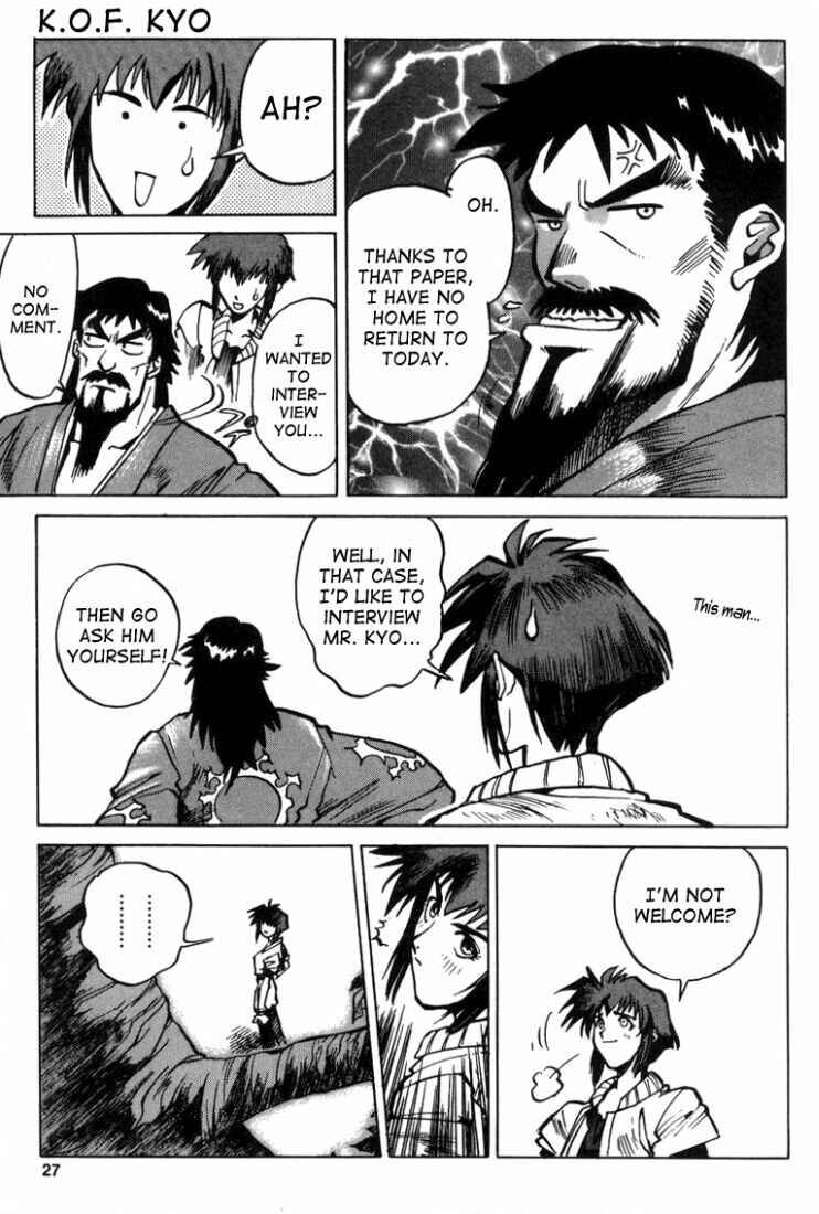 Page 26 Chapter 9 The King of Fighters Kyo