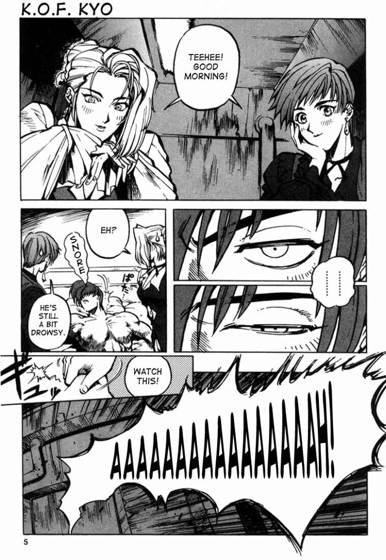Page 5 Chapter 9 The King of Fighters Kyo