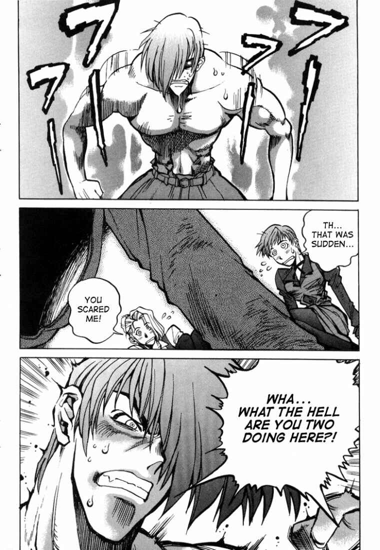Page 6 Chapter 9 The King of Fighters Kyo