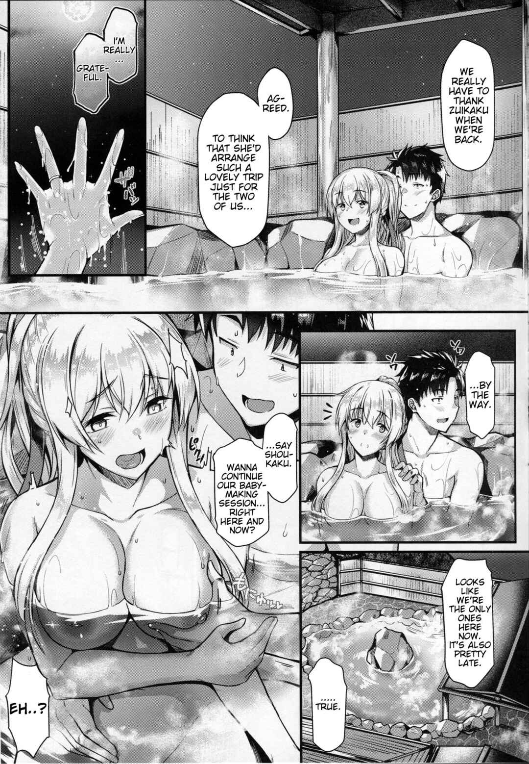 Page 10 Chapter Unknown_950c Kantai Collection -KanColle- Shoukaku to Motto Ichaicha Shitai!! (Doujinshi)