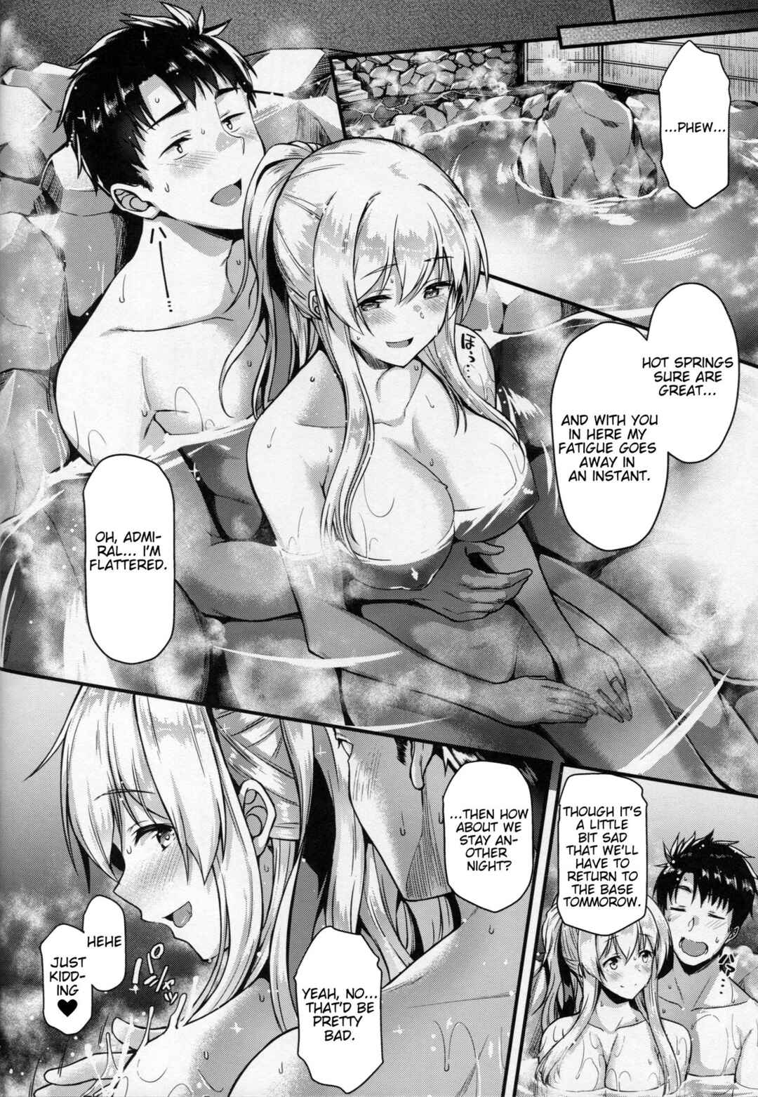 Page 9 Chapter Unknown_950c Kantai Collection -KanColle- Shoukaku to Motto Ichaicha Shitai!! (Doujinshi)