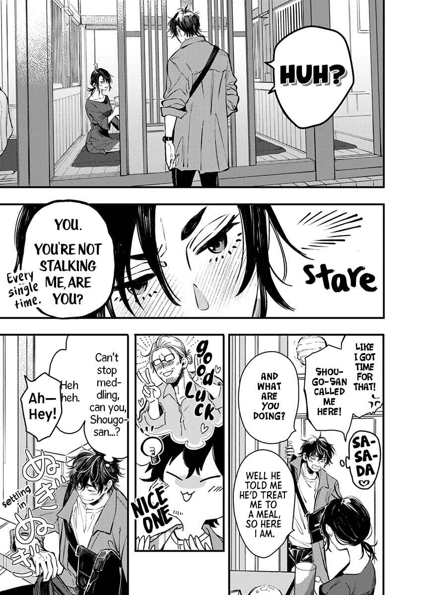 Page 9 Chapter 3 Sasada wa Okane de Oshi wo Daku