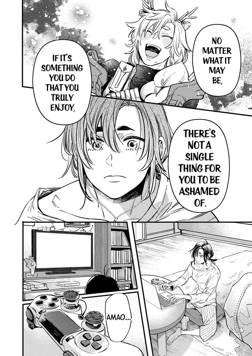 Page 10 Chapter 4 Sasada wa Okane de Oshi wo Daku