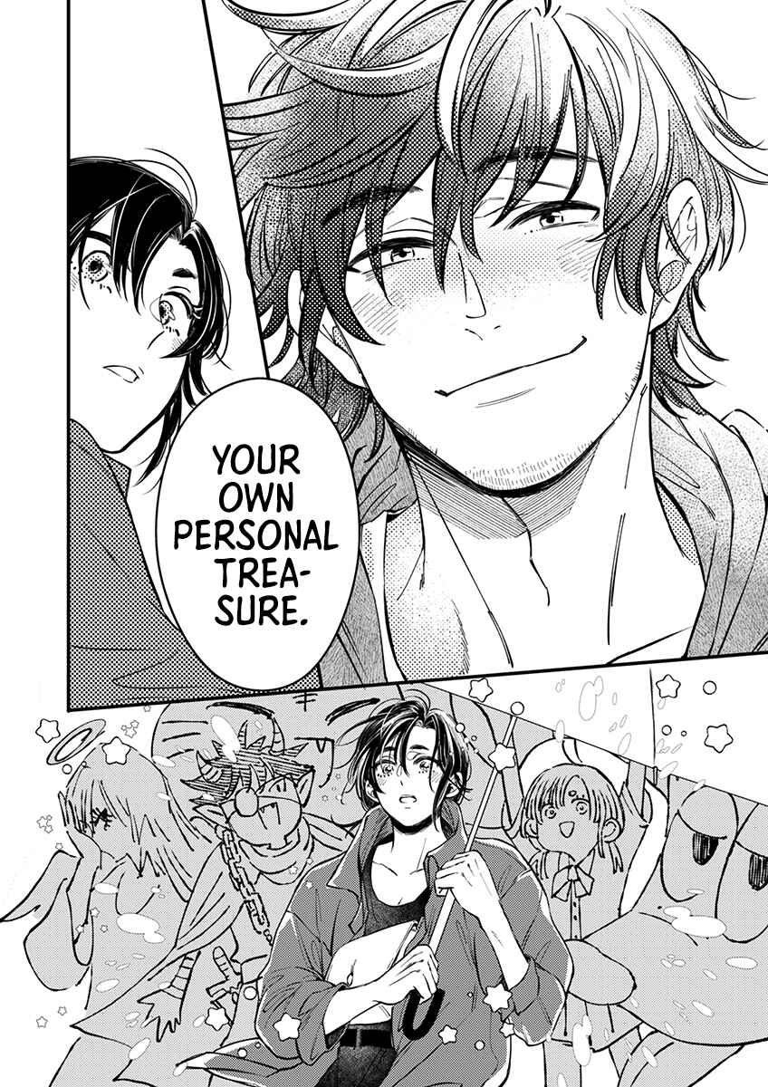 Page 20 Chapter 4 Sasada wa Okane de Oshi wo Daku