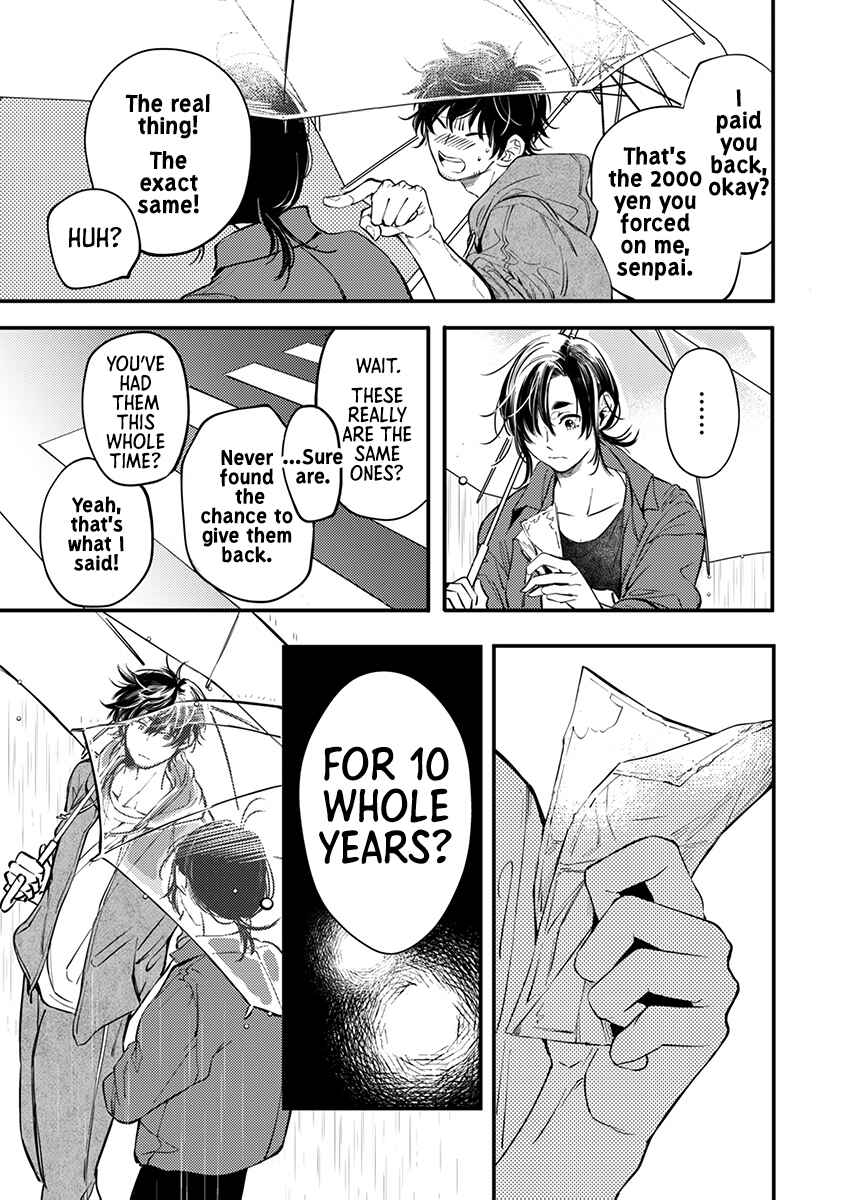 Page 23 Chapter 4 Sasada wa Okane de Oshi wo Daku
