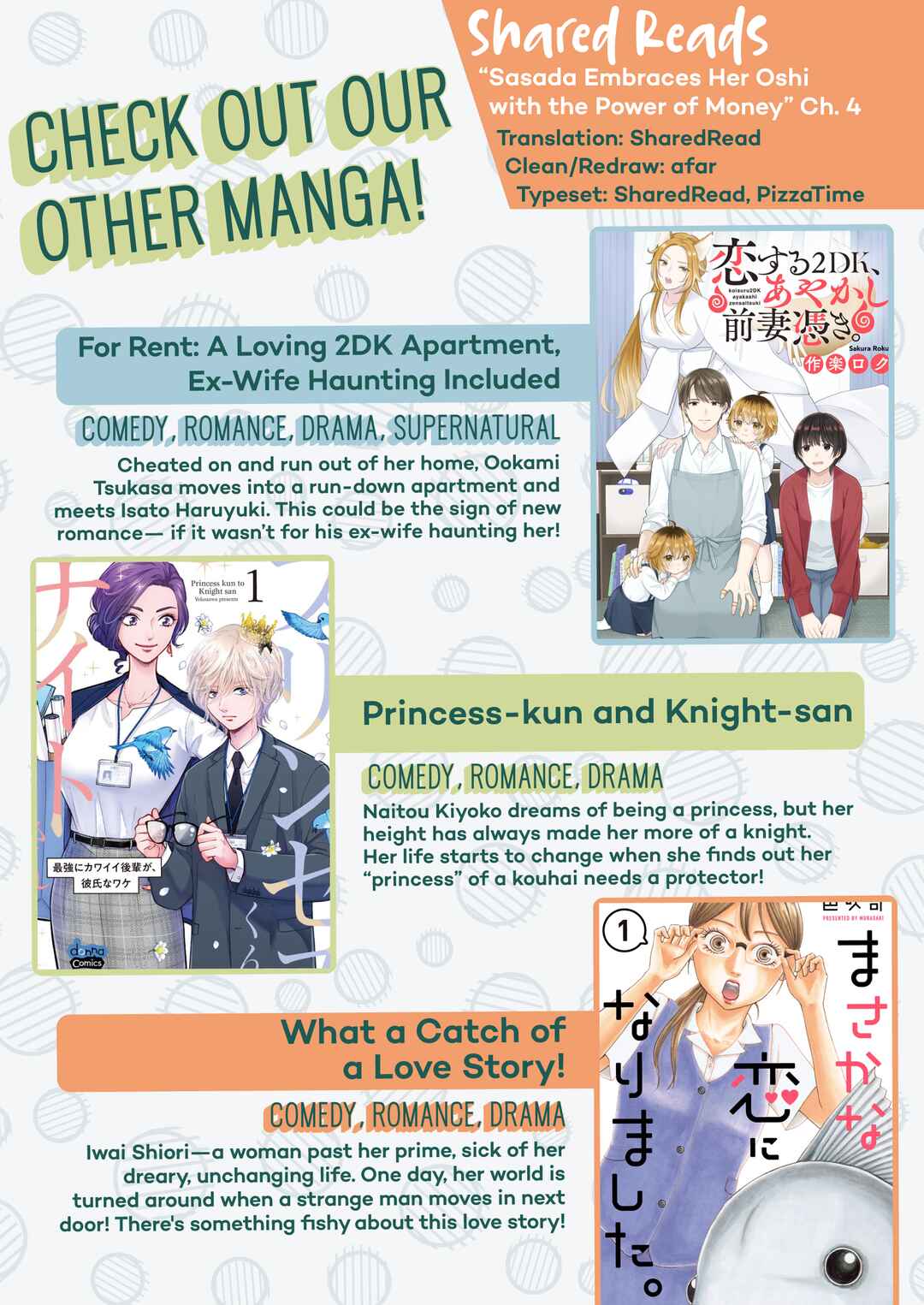 Page 26 Chapter 4 Sasada wa Okane de Oshi wo Daku
