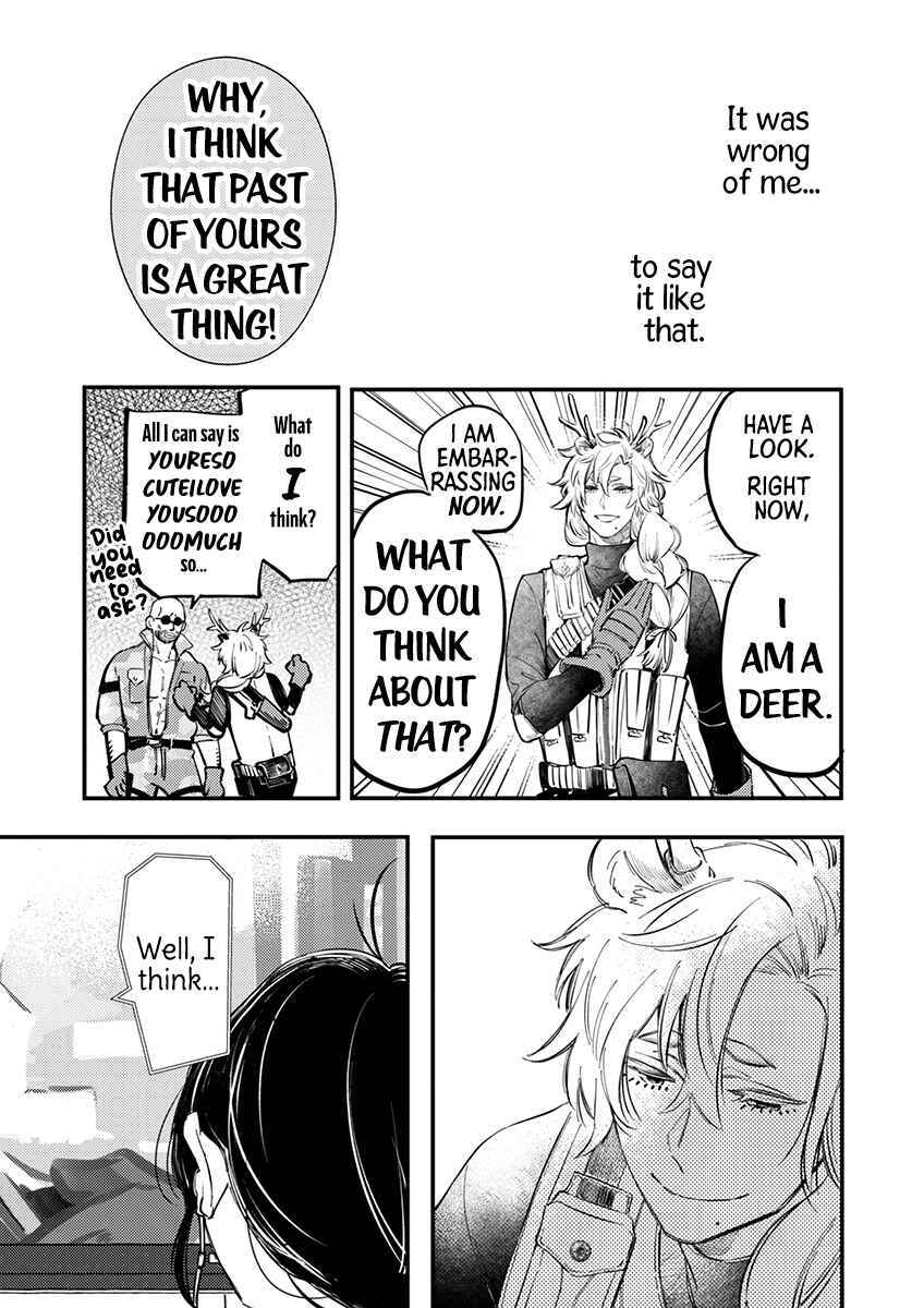 Page 9 Chapter 4 Sasada wa Okane de Oshi wo Daku