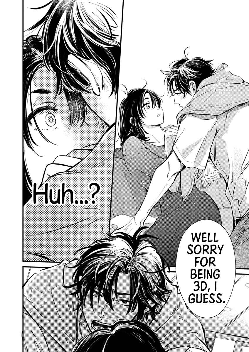 Page 14 Chapter 5 Sasada wa Okane de Oshi wo Daku