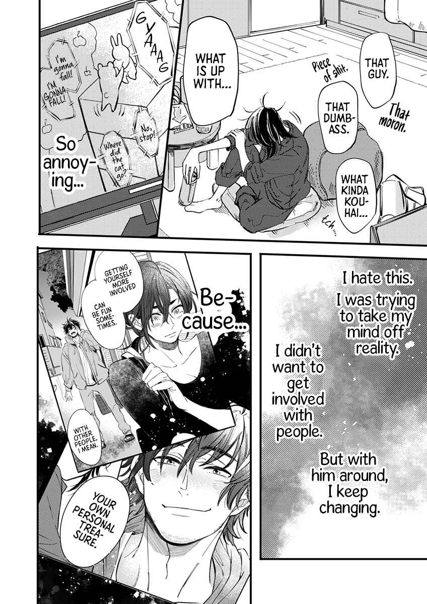 Page 20 Chapter 5 Sasada wa Okane de Oshi wo Daku
