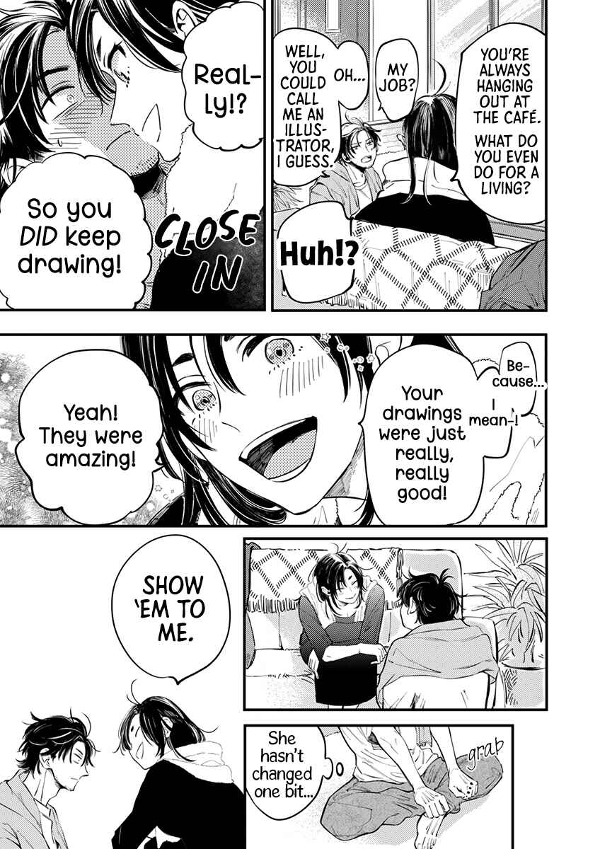 Page 9 Chapter 5 Sasada wa Okane de Oshi wo Daku