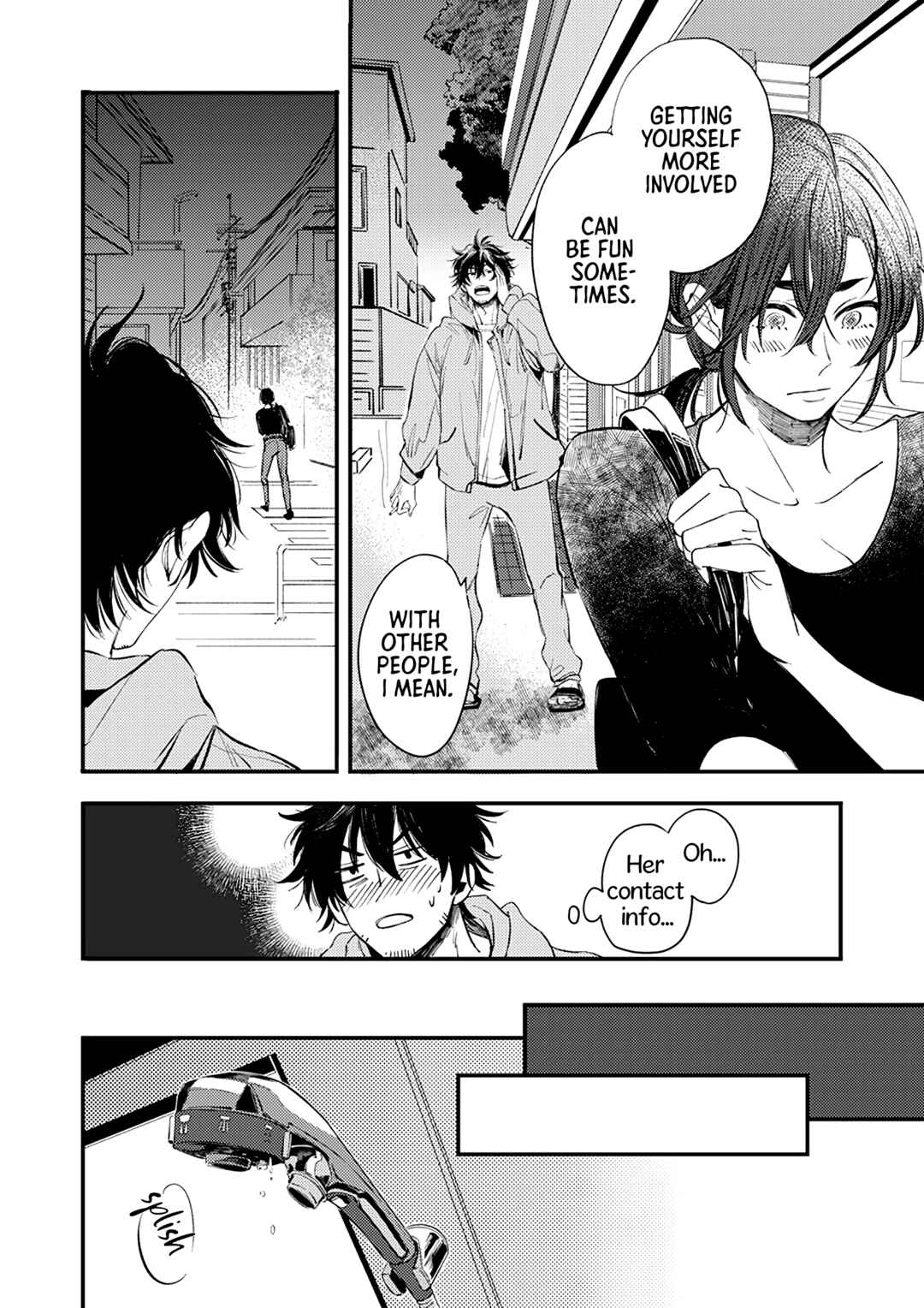 Page 12 Chapter 2 Sasada wa Okane de Oshi wo Daku