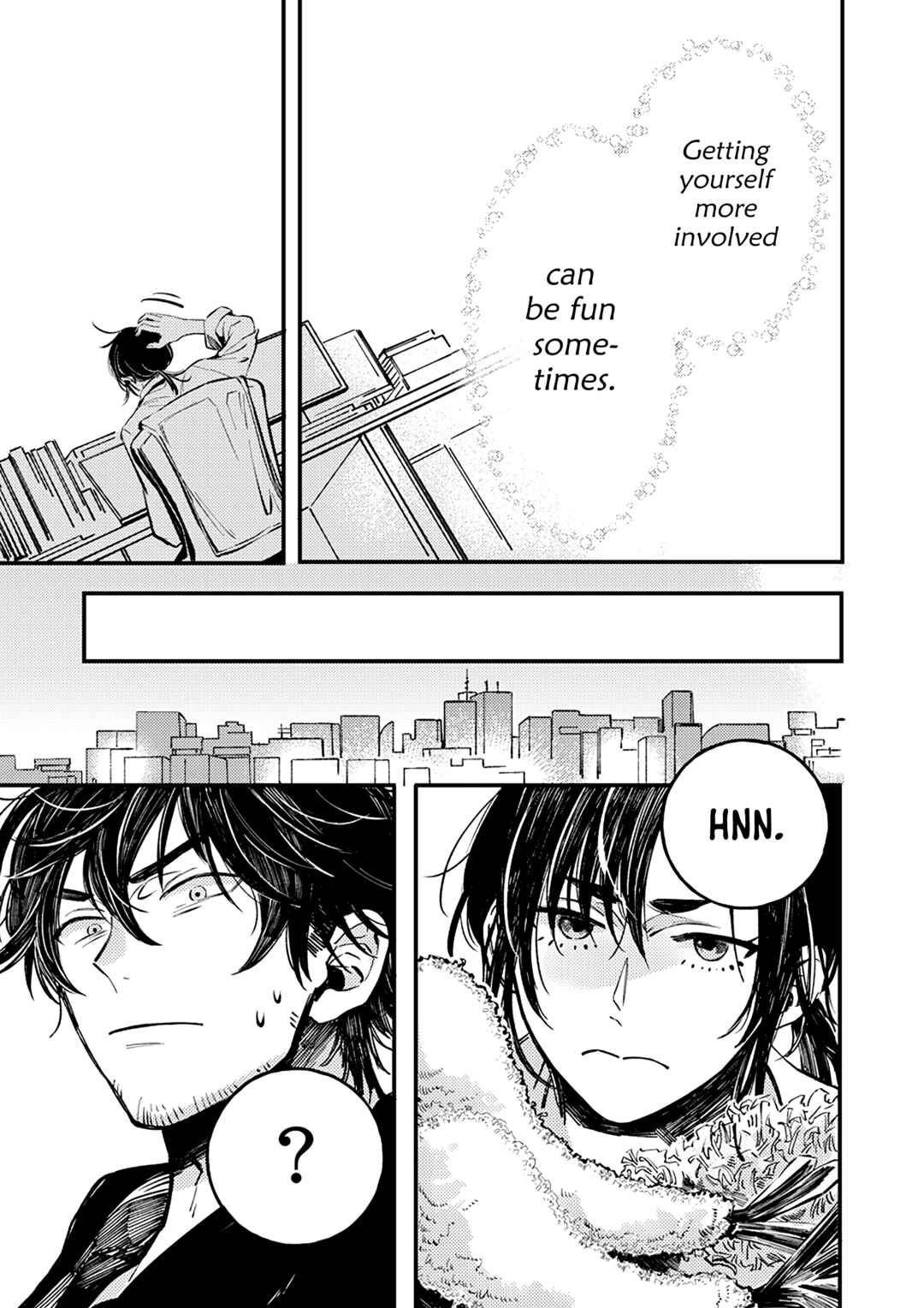 Page 21 Chapter 2 Sasada wa Okane de Oshi wo Daku