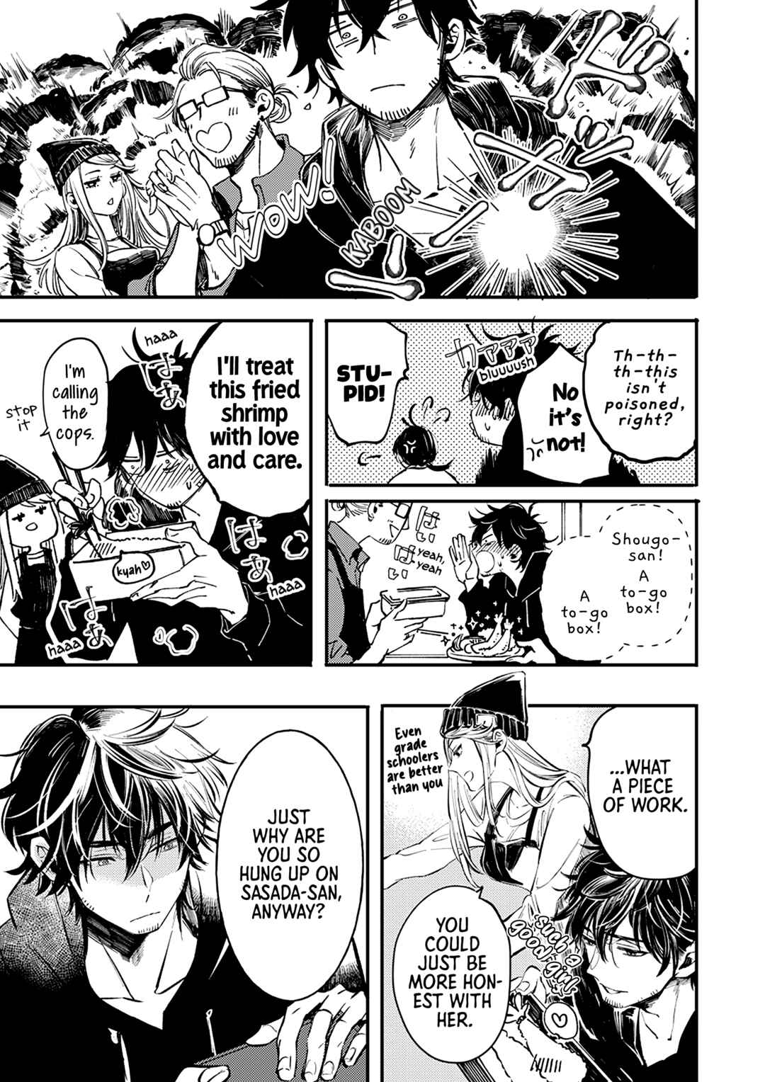 Page 23 Chapter 2 Sasada wa Okane de Oshi wo Daku
