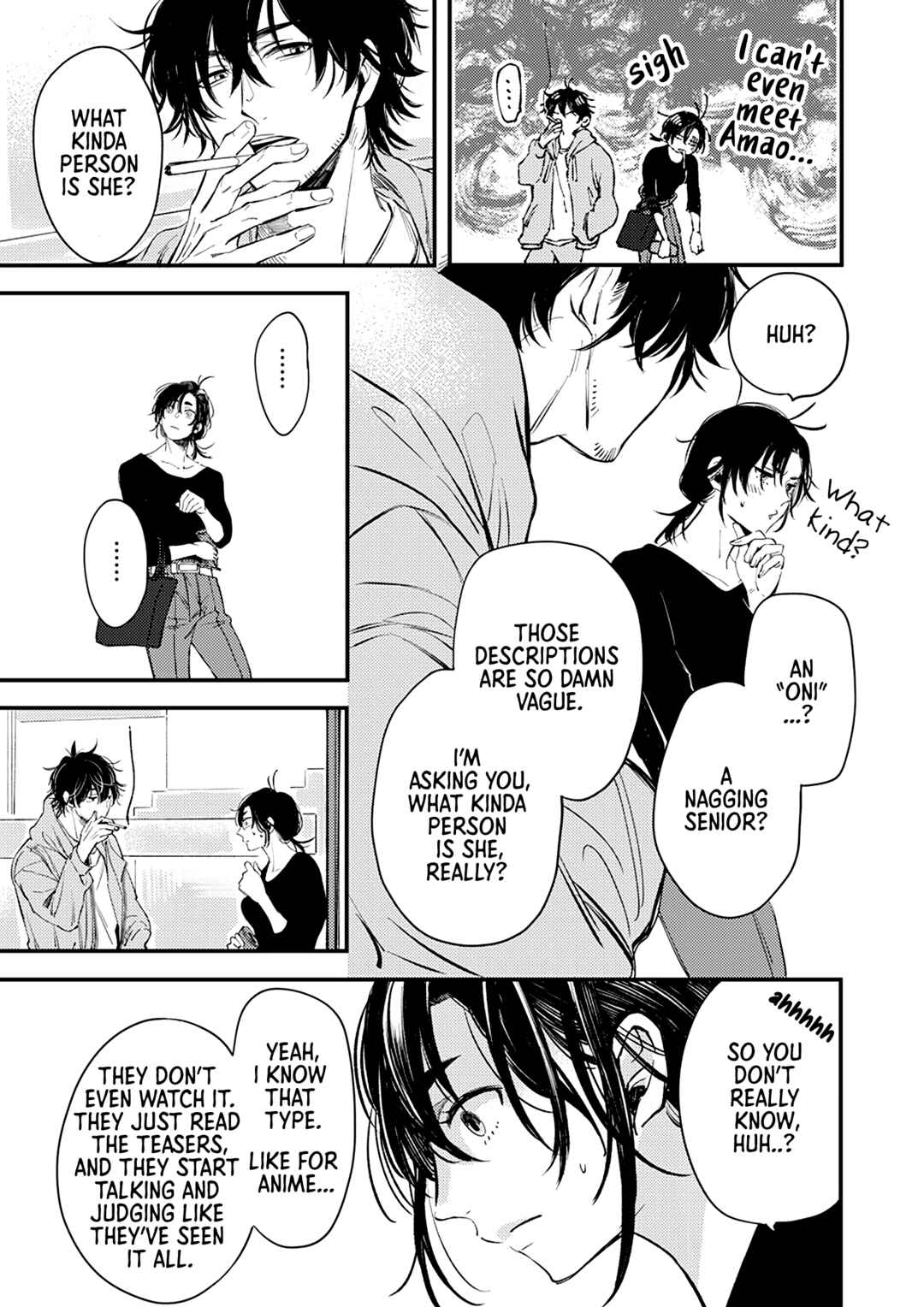 Page 9 Chapter 2 Sasada wa Okane de Oshi wo Daku