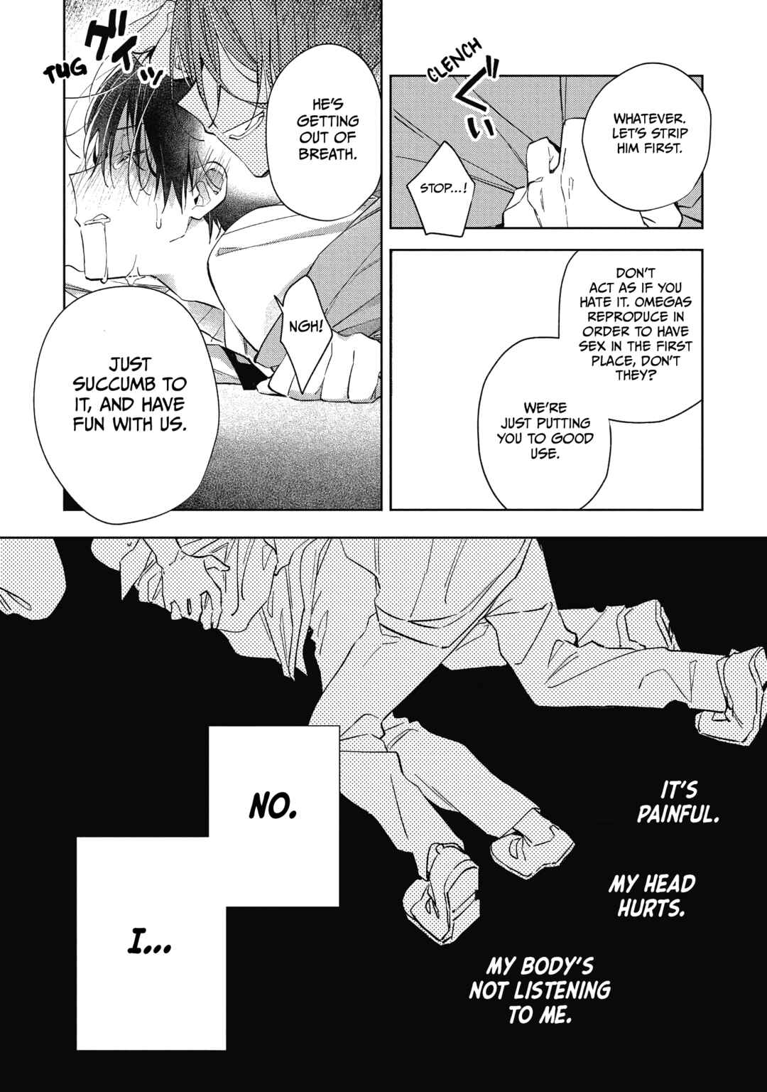 Page 11 Chapter 4 Gunjou Other Half