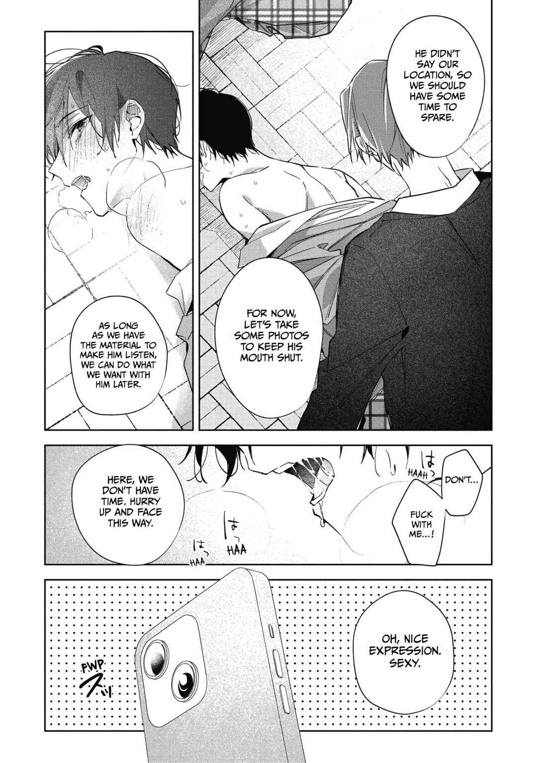 Page 15 Chapter 4 Gunjou Other Half
