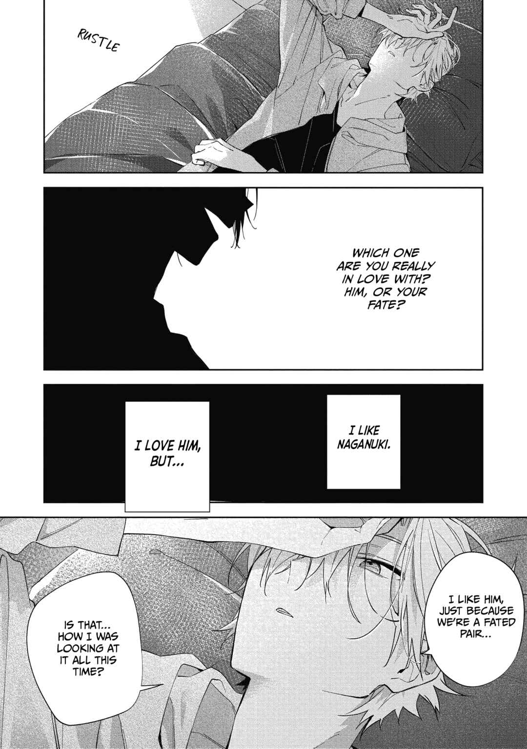 Page 25 Chapter 4 Gunjou Other Half