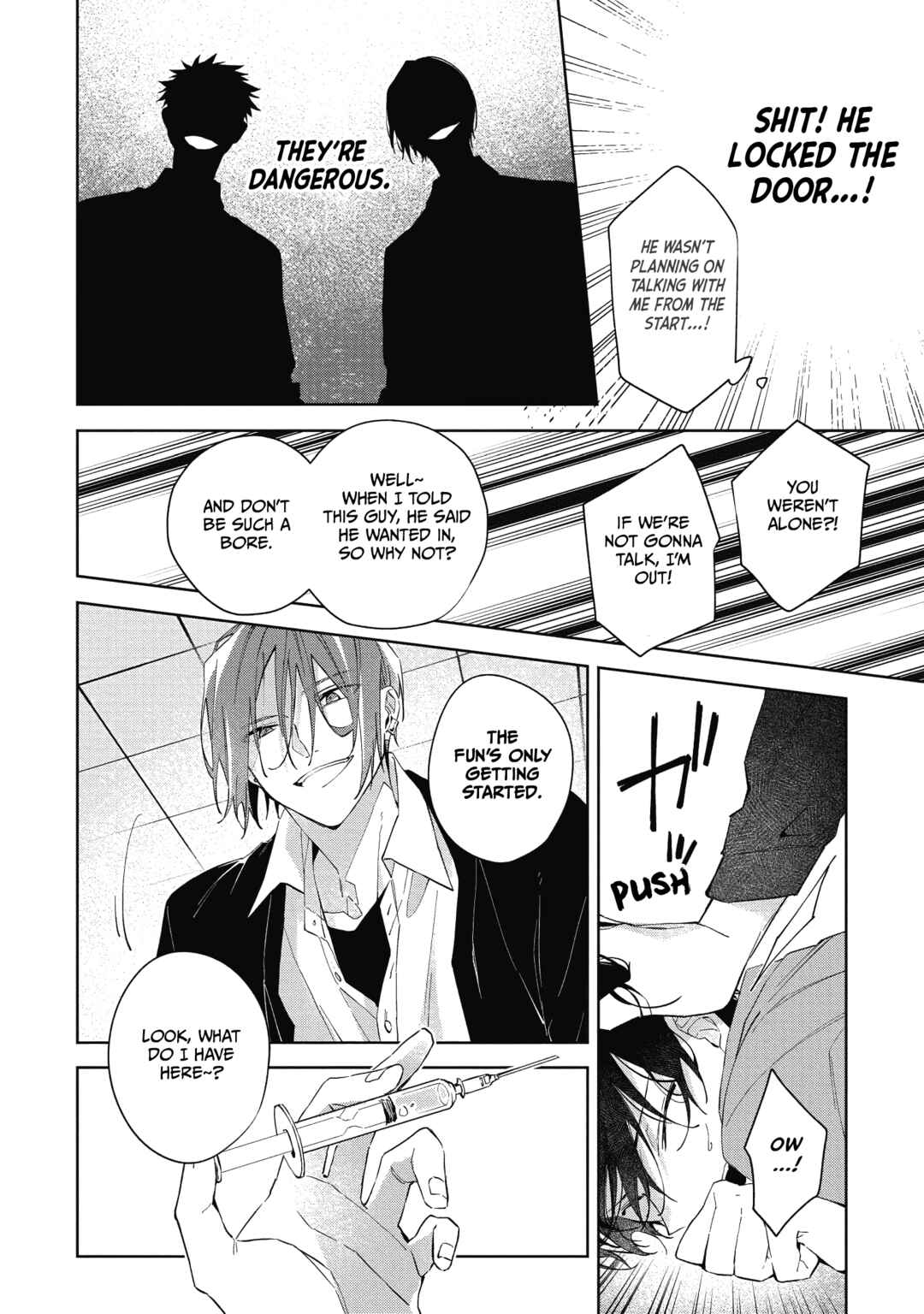 Page 7 Chapter 4 Gunjou Other Half