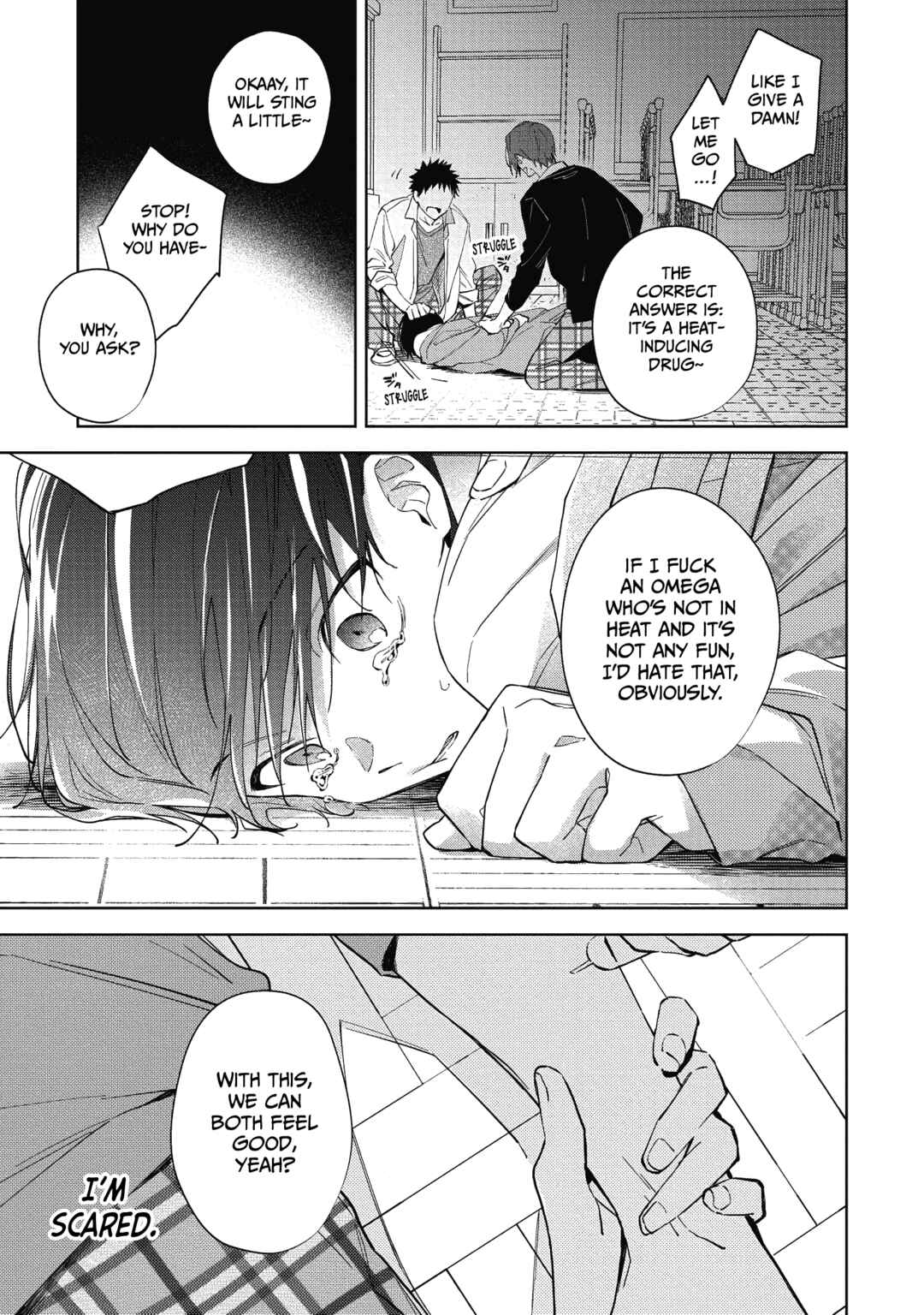 Page 8 Chapter 4 Gunjou Other Half