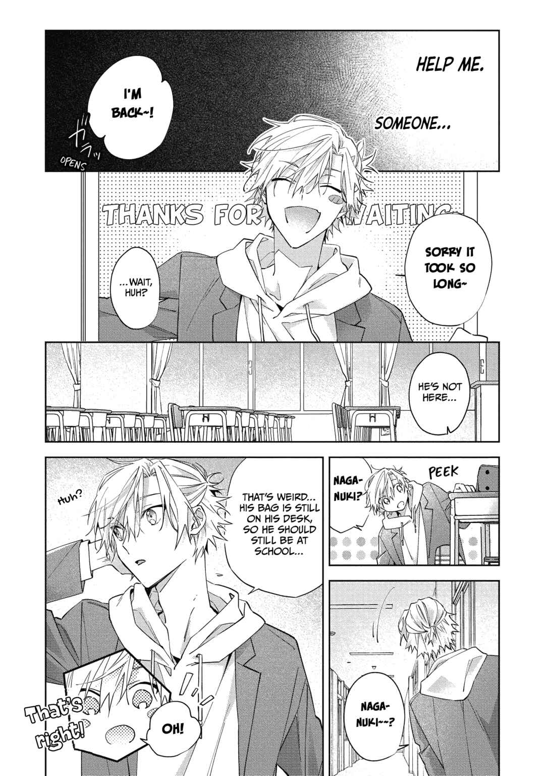 Page 9 Chapter 4 Gunjou Other Half