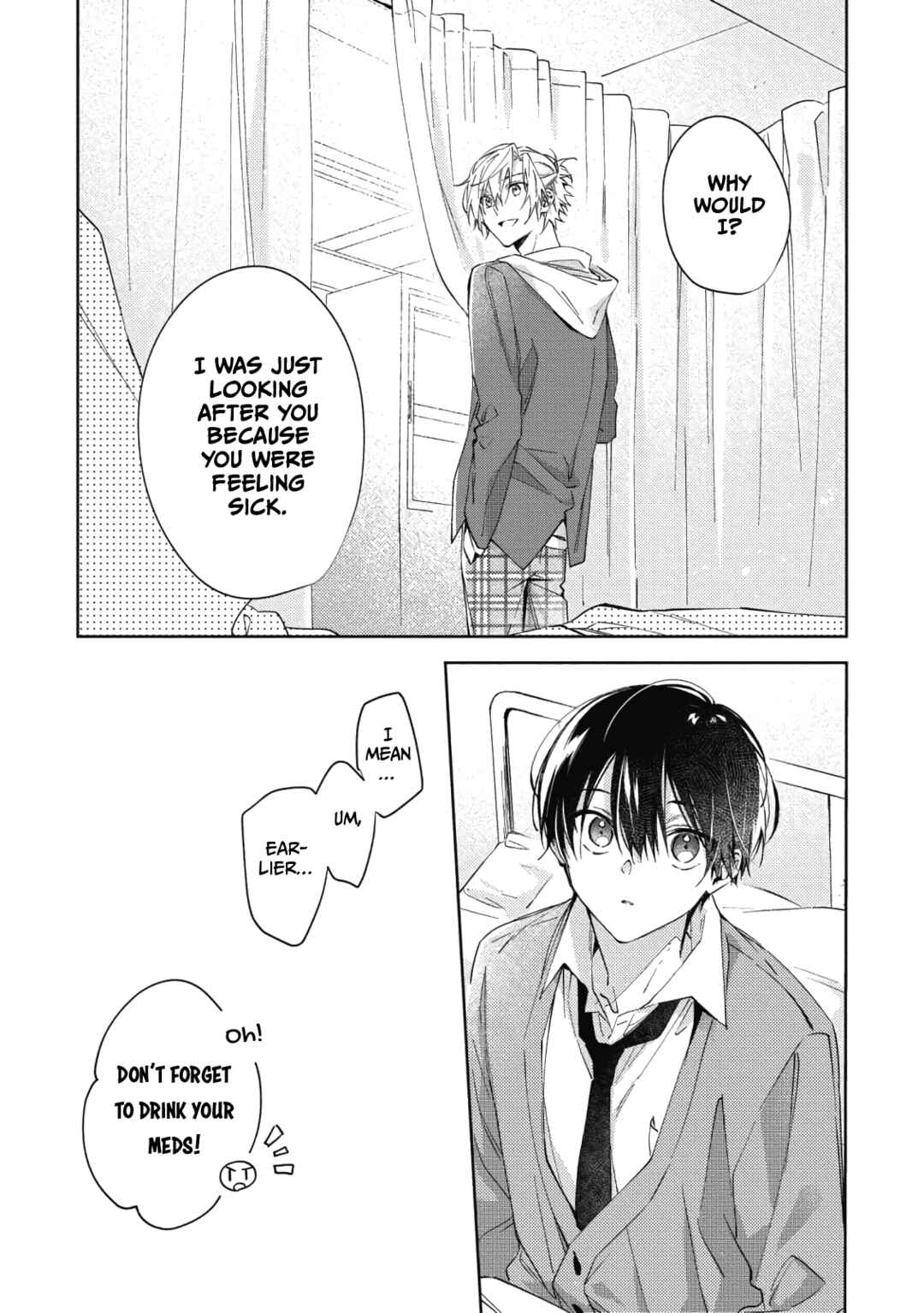 Page 15 Chapter 2 Gunjou Other Half