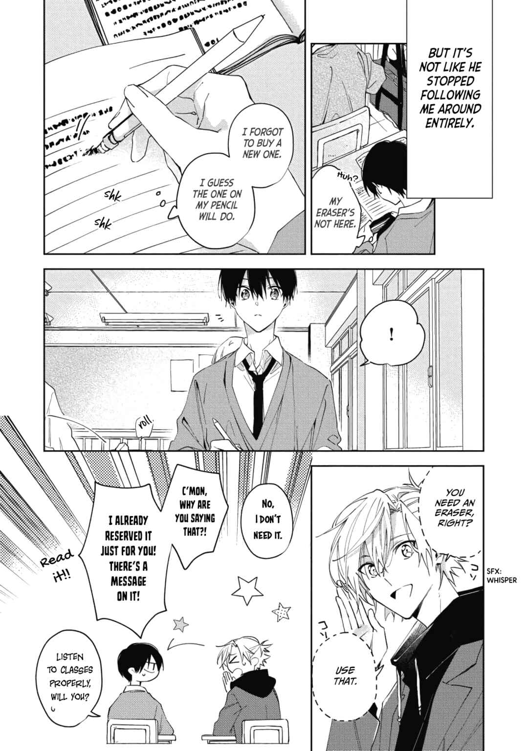 Page 22 Chapter 2 Gunjou Other Half