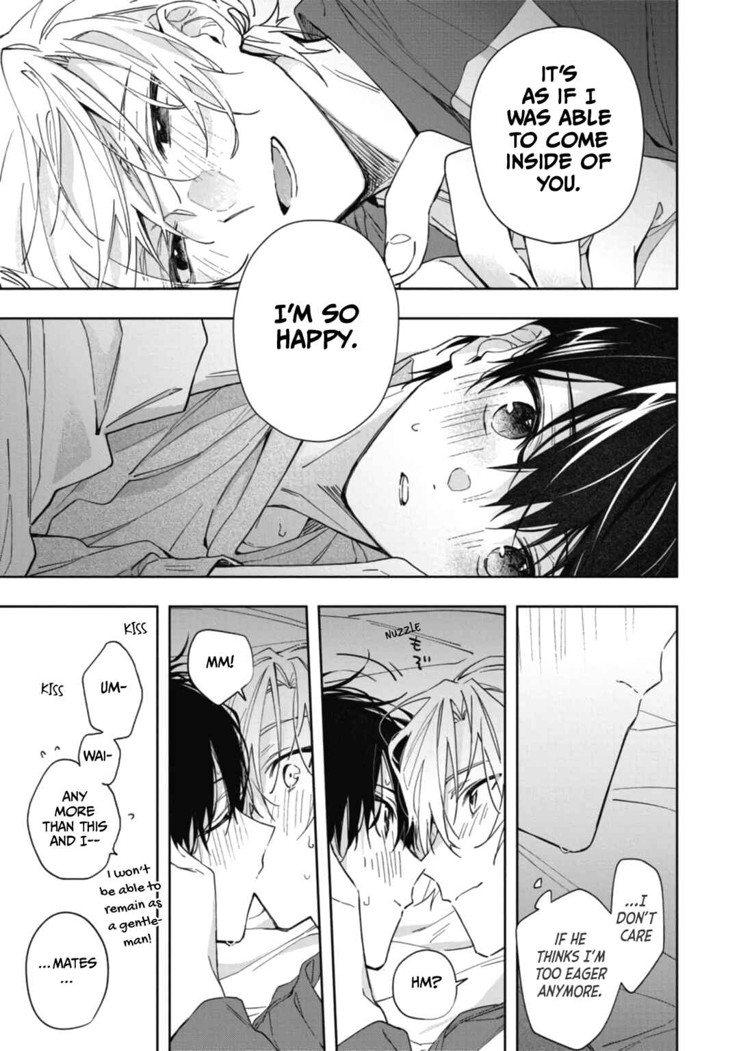 Page 13 Chapter 6 Gunjou Other Half