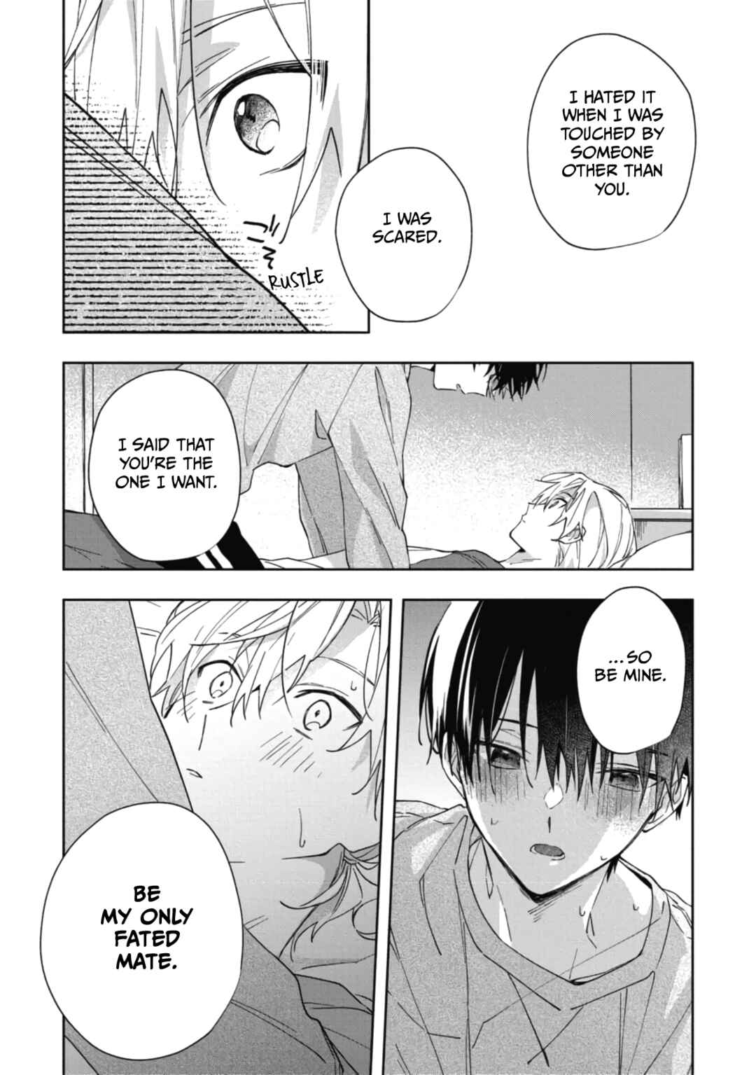 Page 15 Chapter 6 Gunjou Other Half