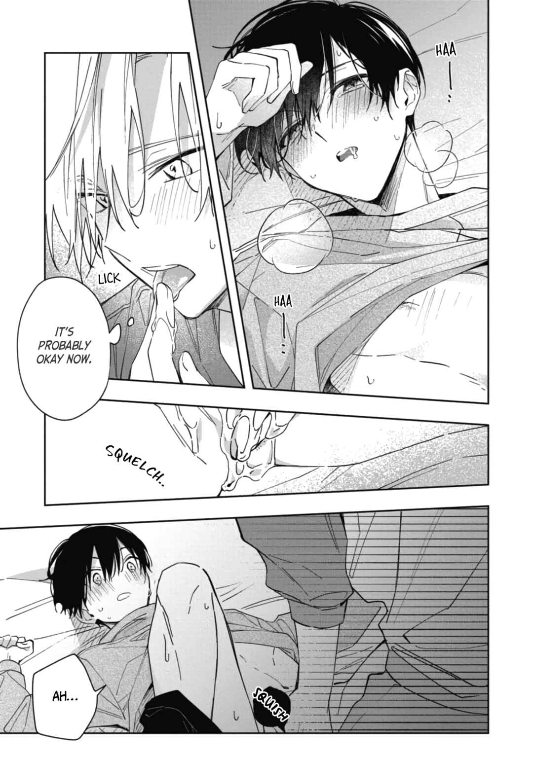 Page 21 Chapter 6 Gunjou Other Half