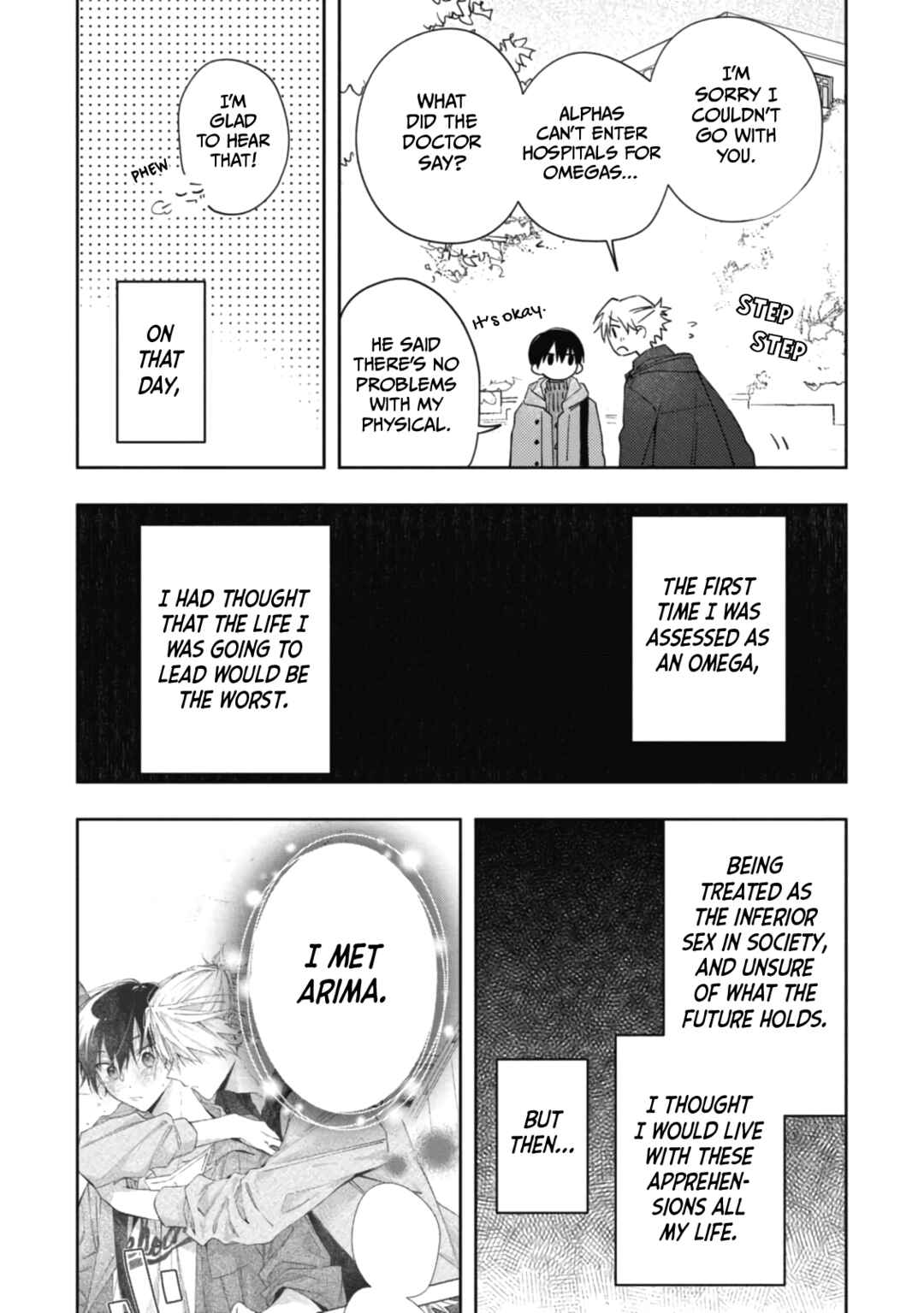 Page 30 Chapter 6 Gunjou Other Half