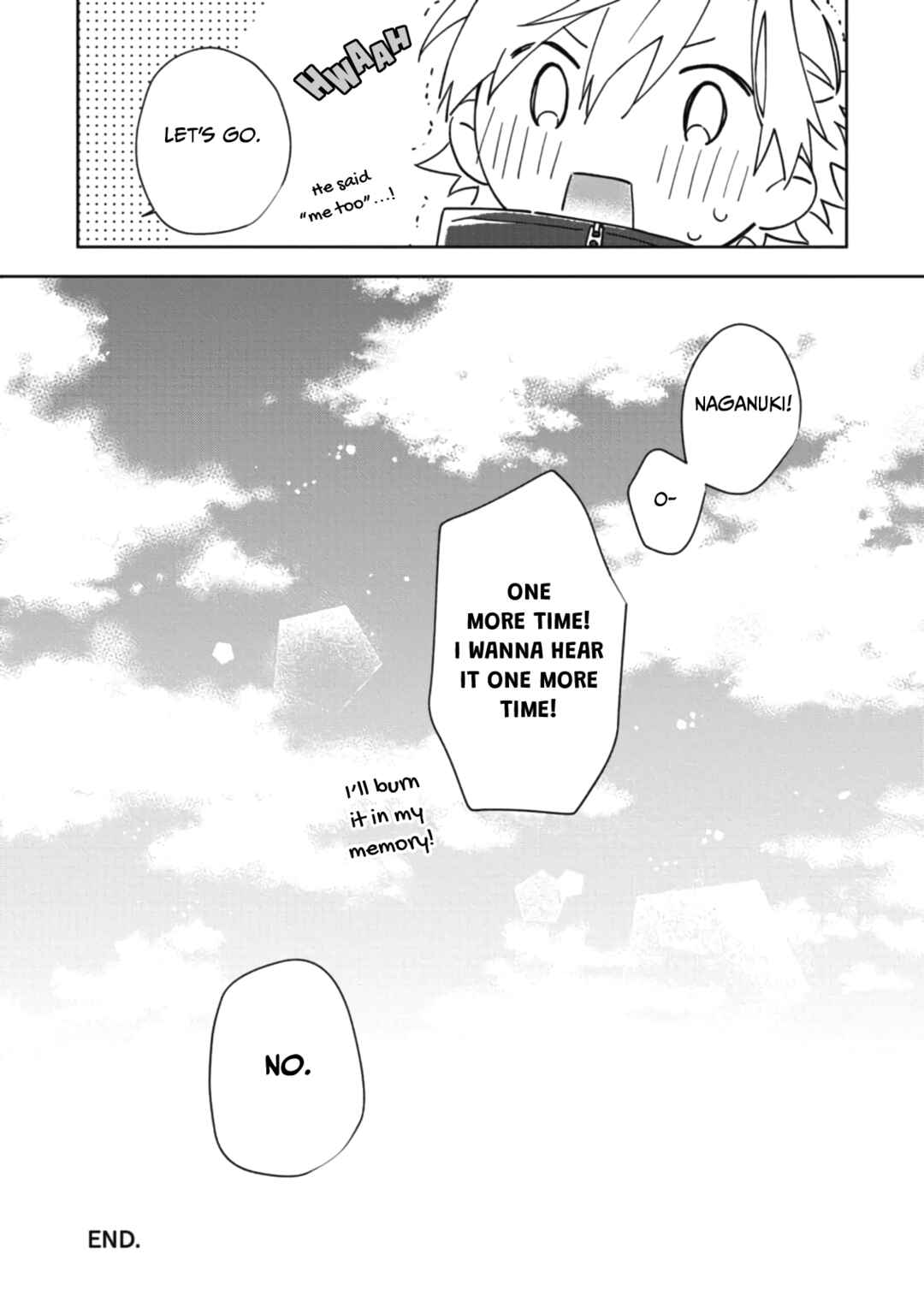 Page 33 Chapter 6 Gunjou Other Half