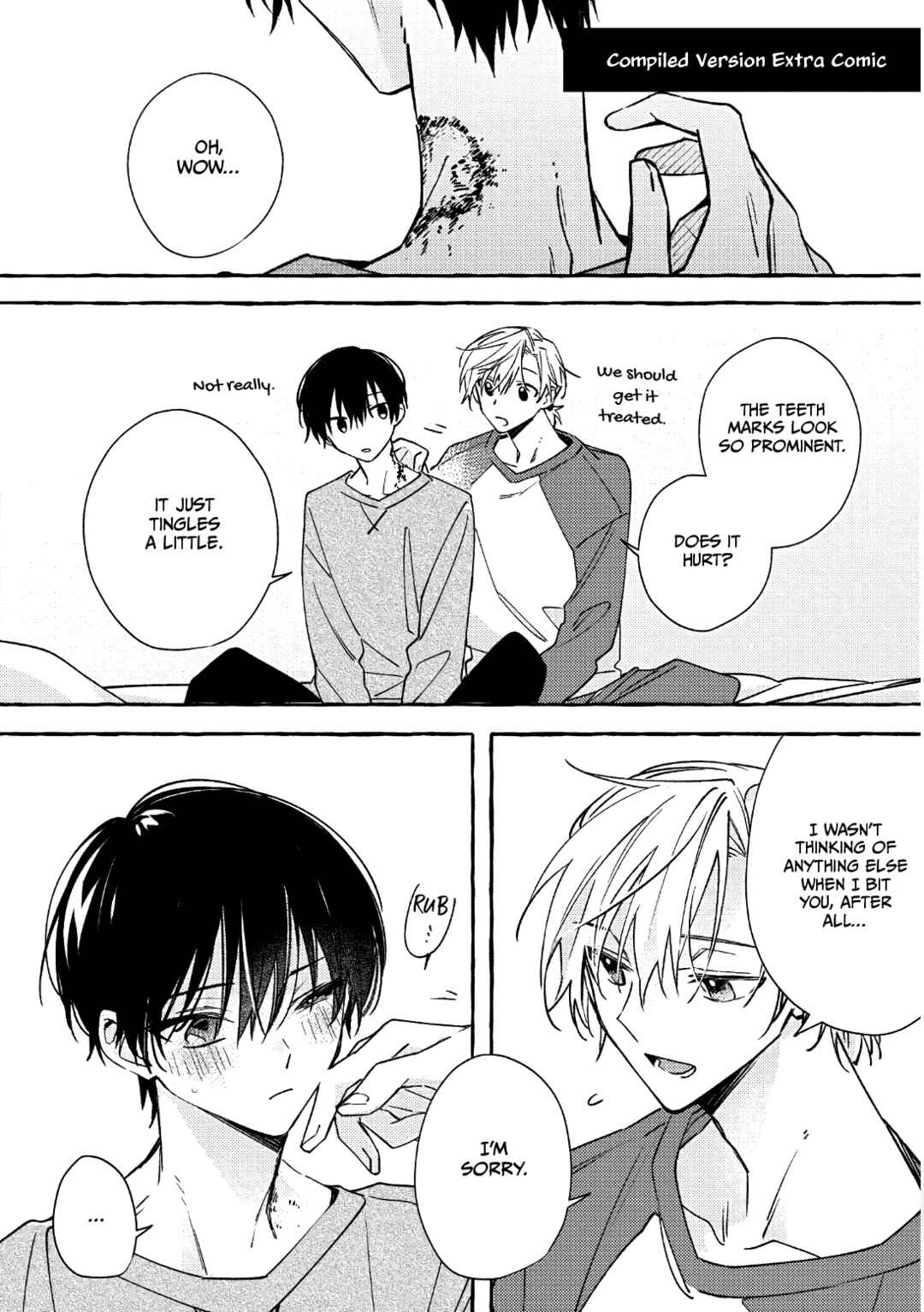 Page 3 Chapter 6.6 Gunjou Other Half