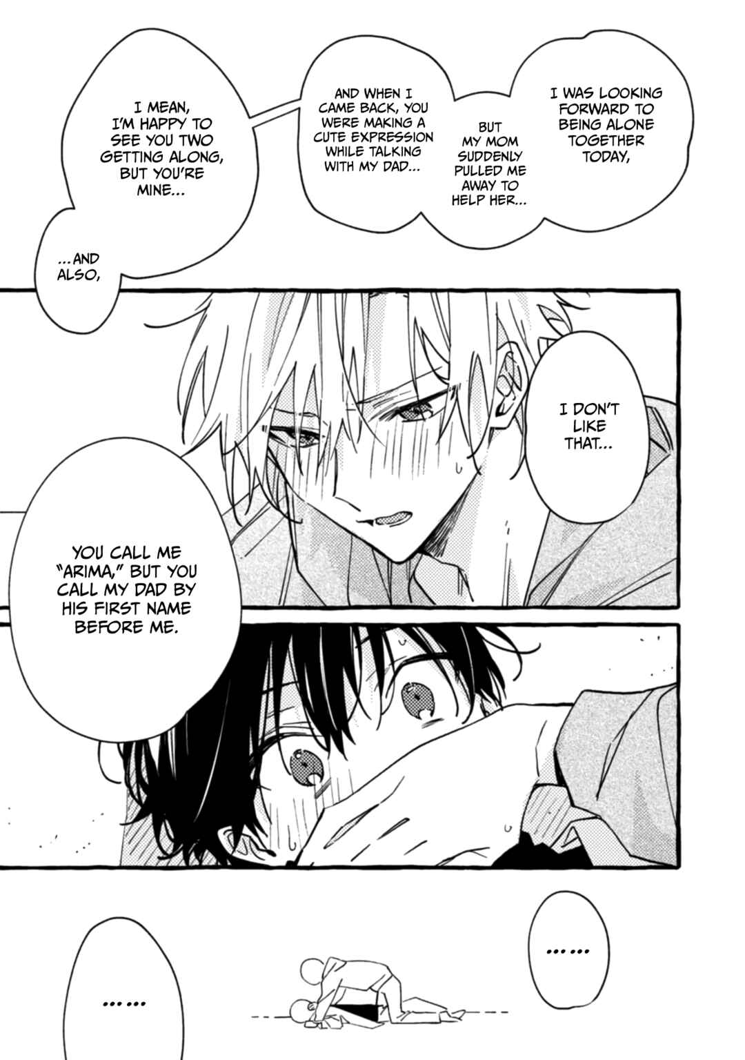 Page 11 Chapter 6.5 Gunjou Other Half