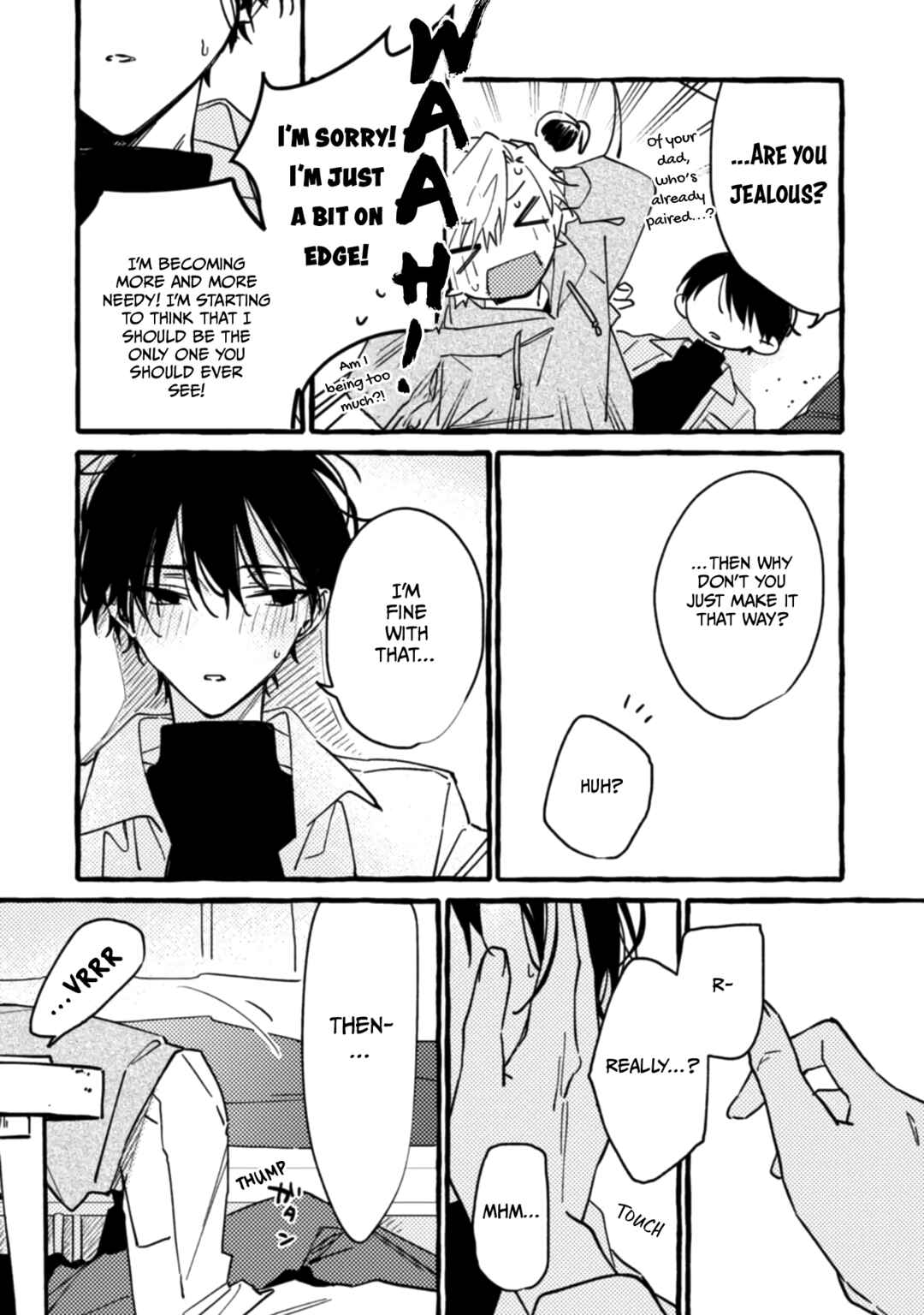 Page 12 Chapter 6.5 Gunjou Other Half