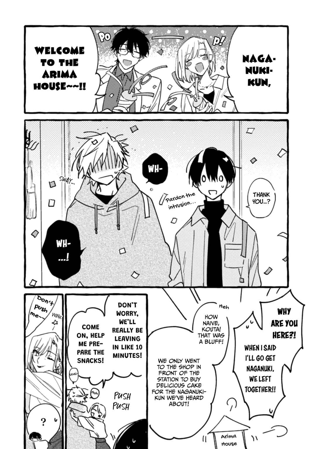 Page 6 Chapter 6.5 Gunjou Other Half