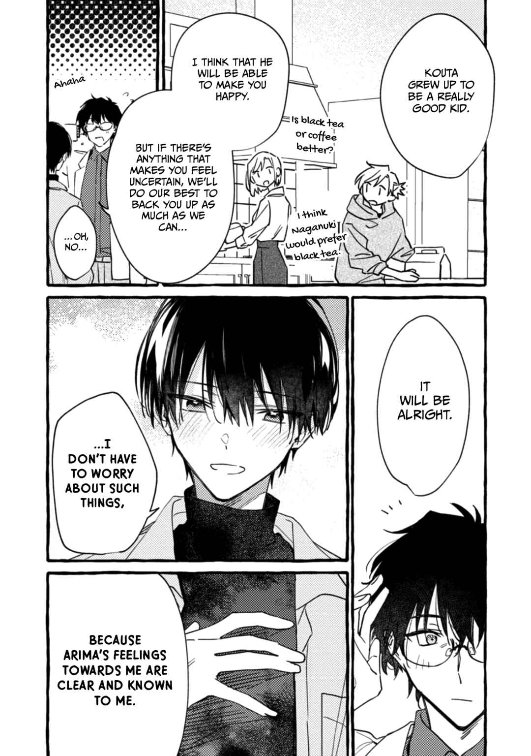 Page 8 Chapter 6.5 Gunjou Other Half