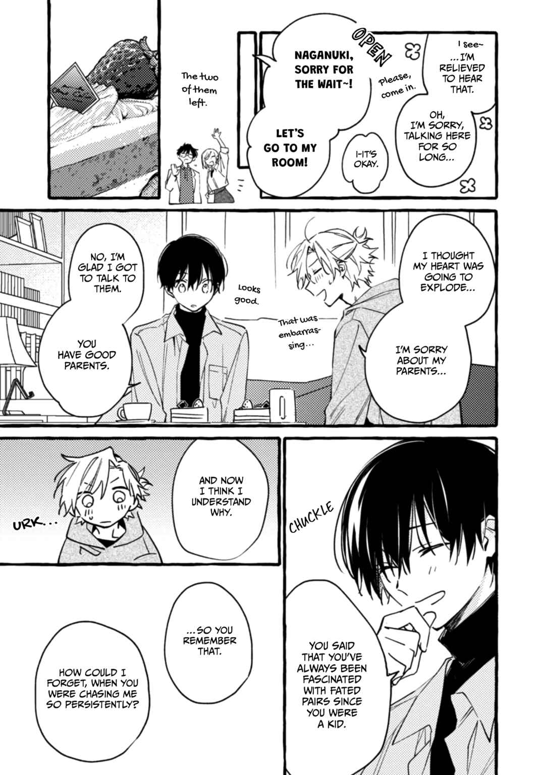 Page 9 Chapter 6.5 Gunjou Other Half