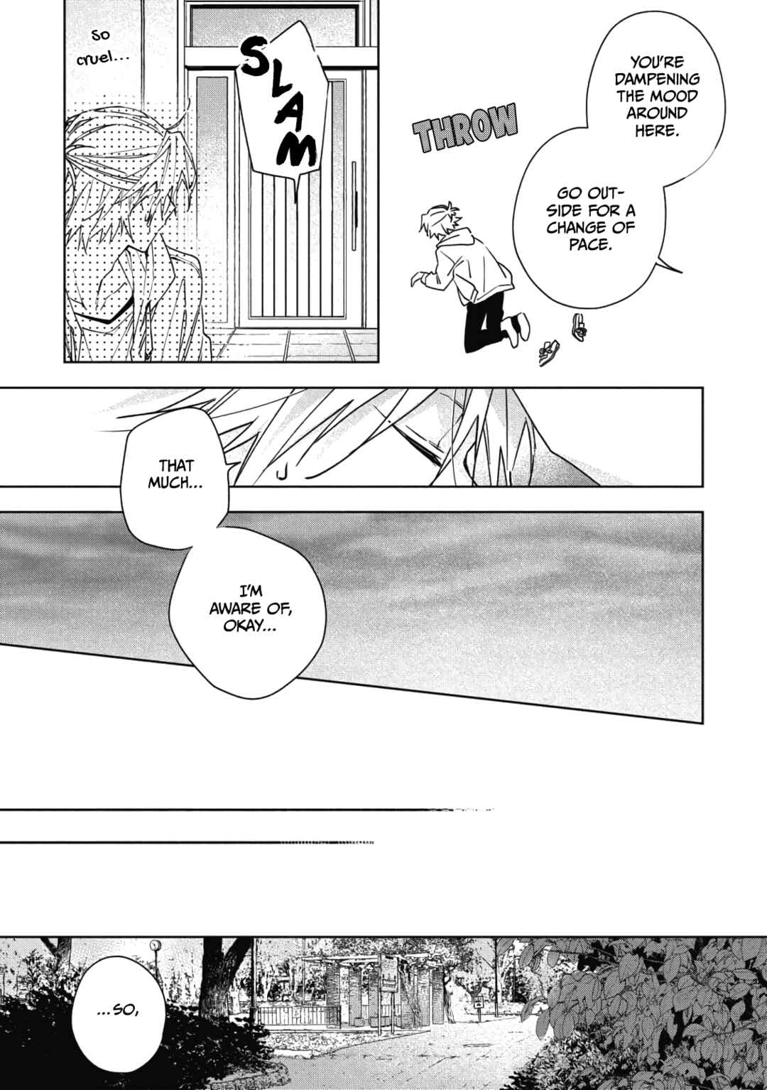Page 11 Chapter 5 Gunjou Other Half