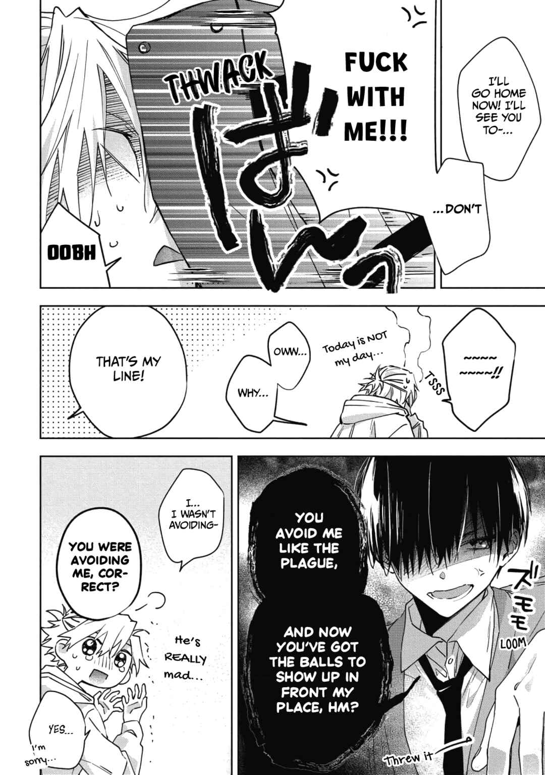 Page 14 Chapter 5 Gunjou Other Half