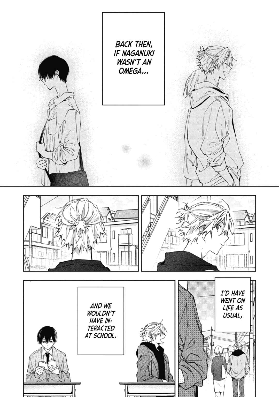 Page 9 Chapter 5 Gunjou Other Half
