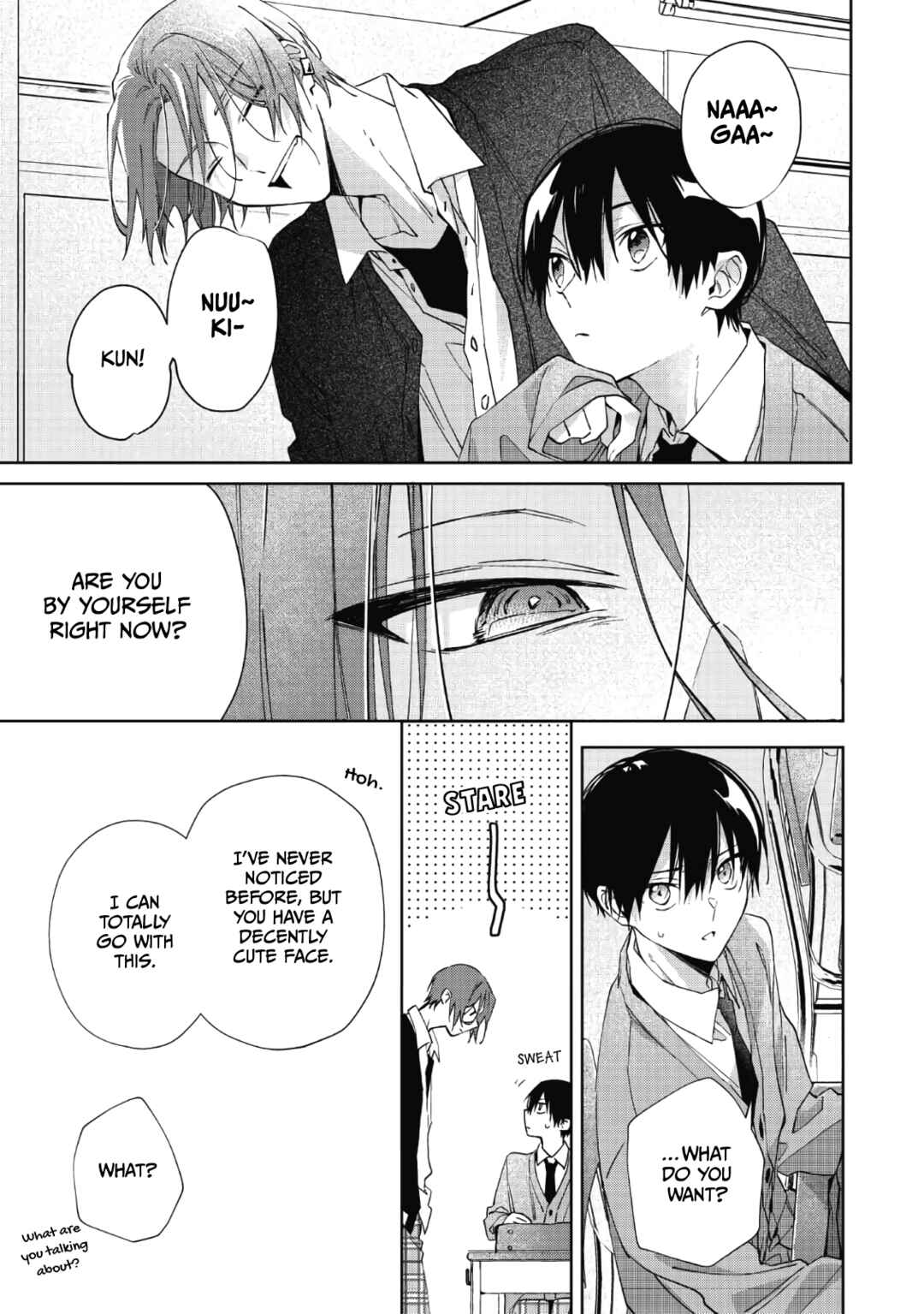 Page 21 Chapter 3 Gunjou Other Half