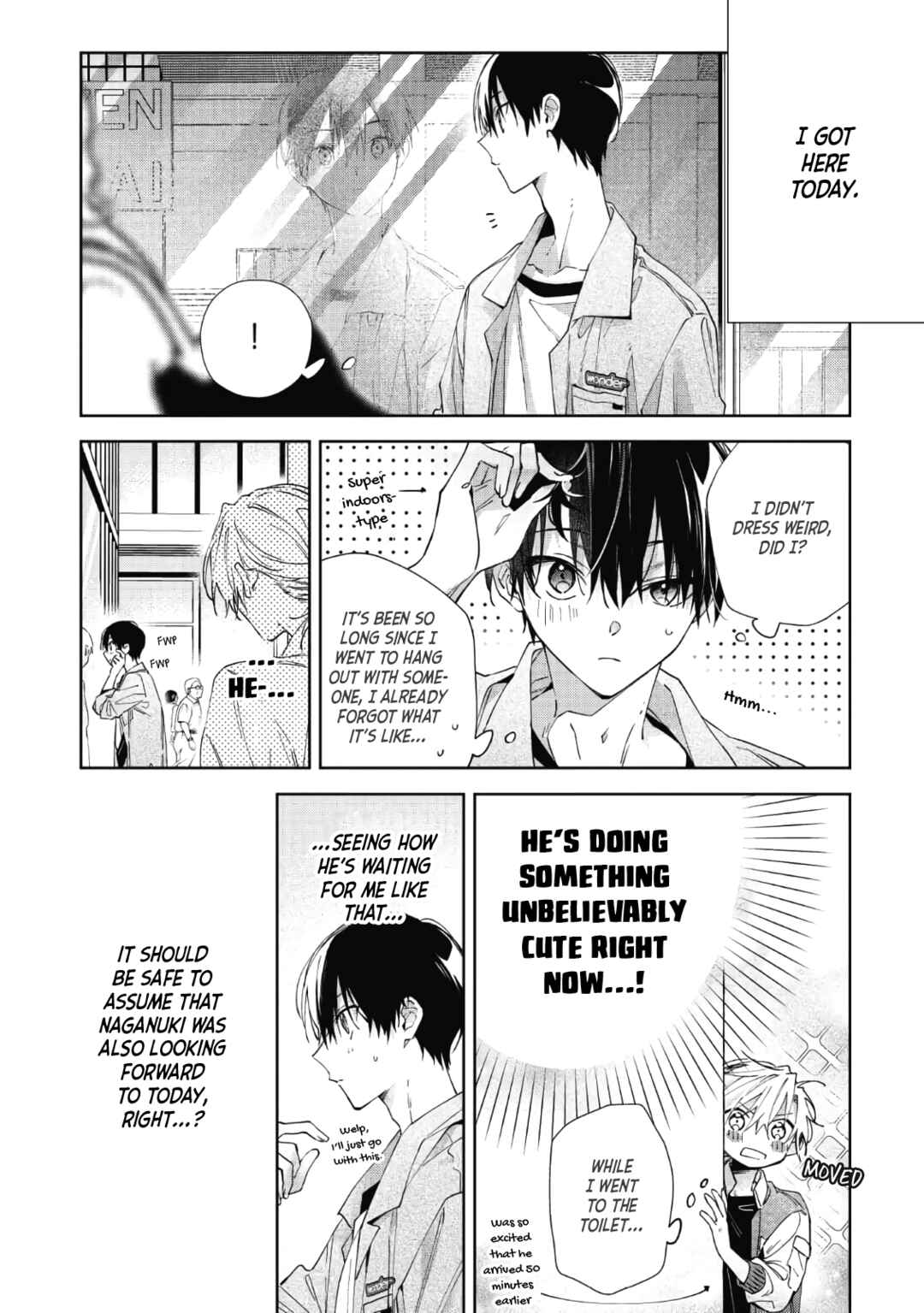 Page 6 Chapter 3 Gunjou Other Half