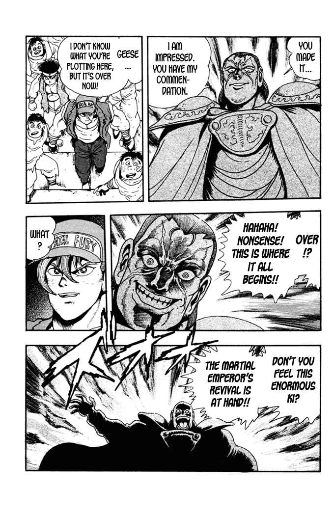 Page 16 Chapter 8 Fatal Fury: Devil Street of Horror