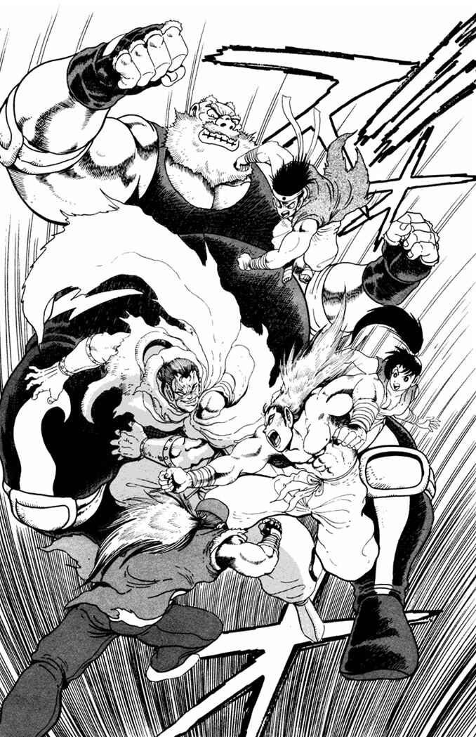 Page 22 Chapter 8 Fatal Fury: Devil Street of Horror