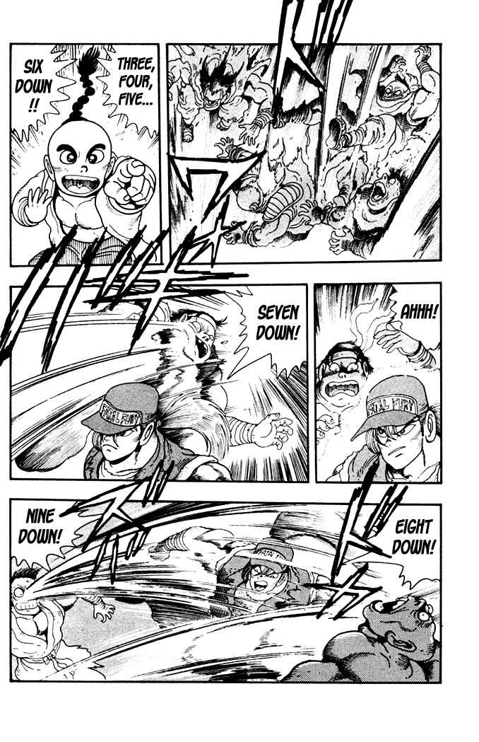 Page 22 Chapter 6 Fatal Fury: Devil Street of Horror