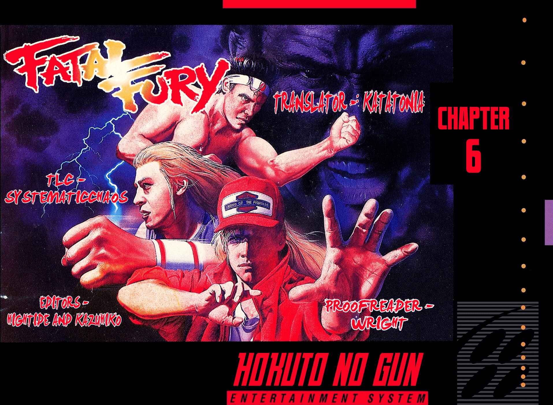 Page 40 Chapter 6 Fatal Fury: Devil Street of Horror