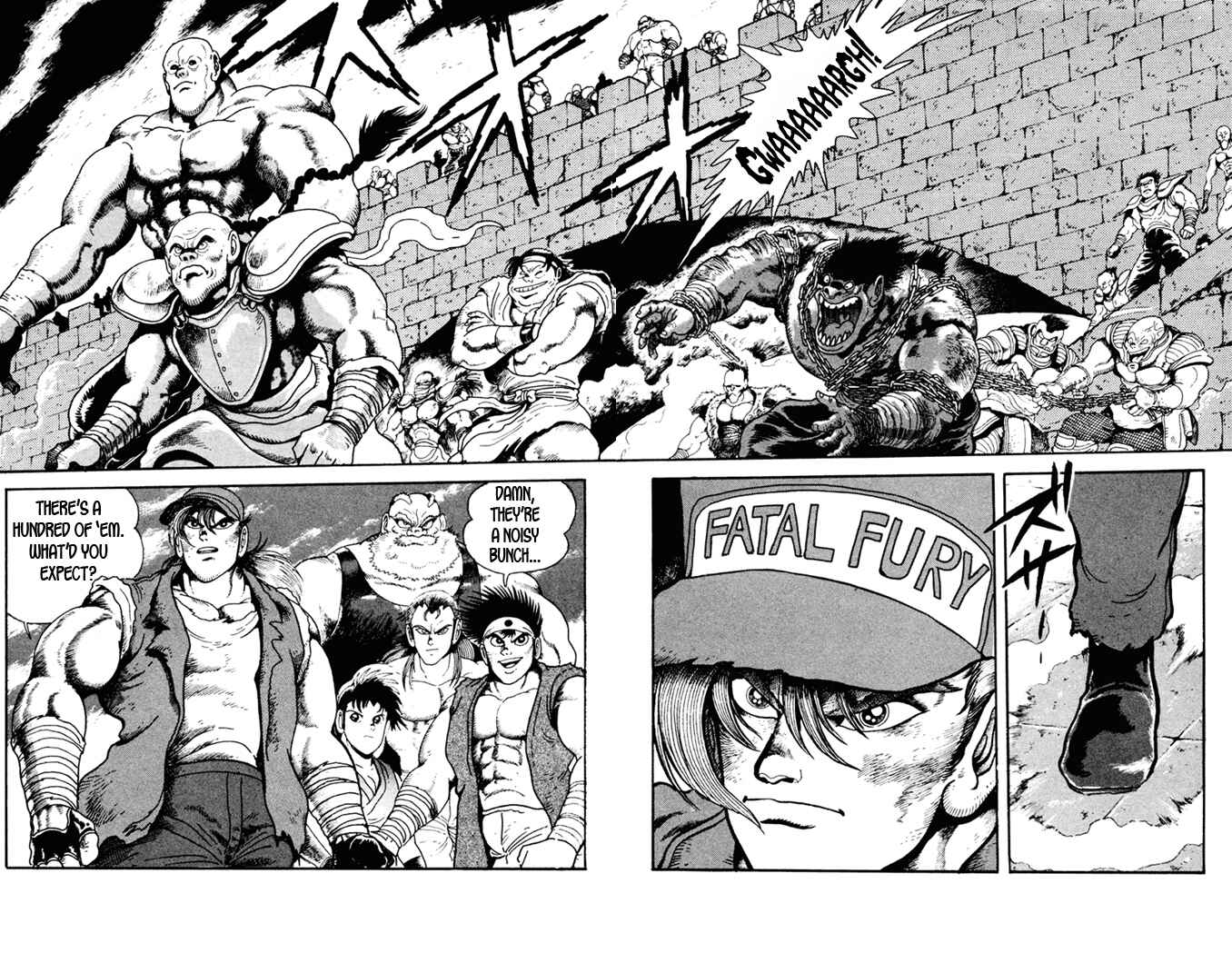 Page 5 Chapter 6 Fatal Fury: Devil Street of Horror