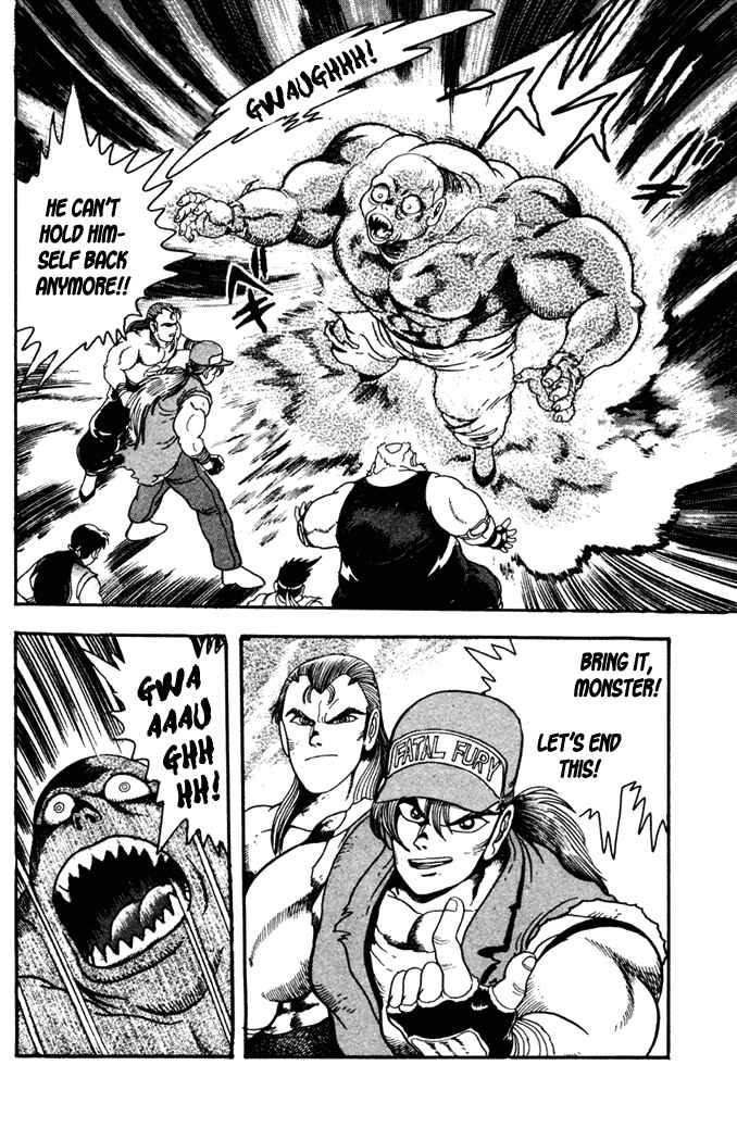 Page 36 Chapter 5 Fatal Fury: Devil Street of Horror